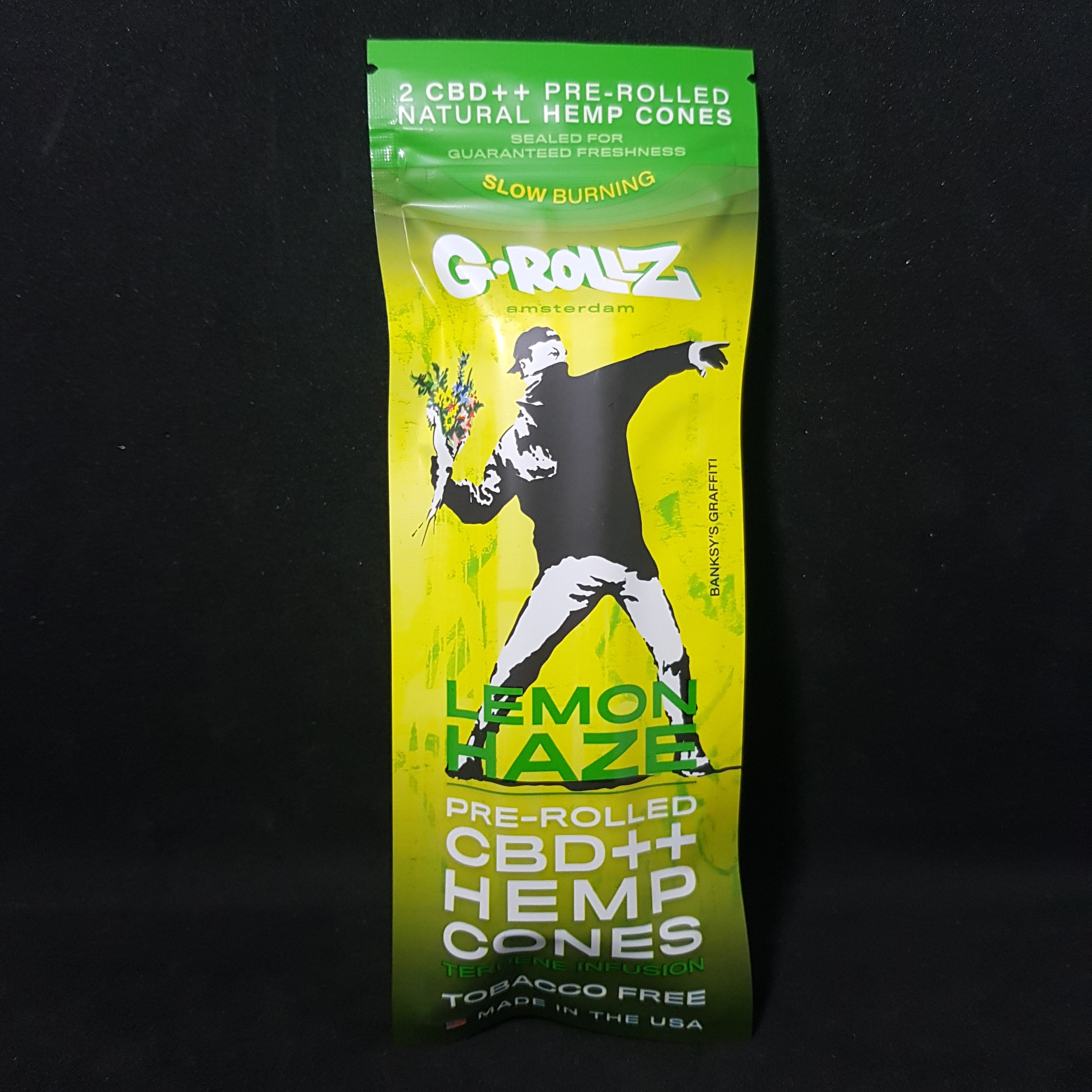 G-Rollz - Pre-Rolled Blunt Cones - Lemon Haze