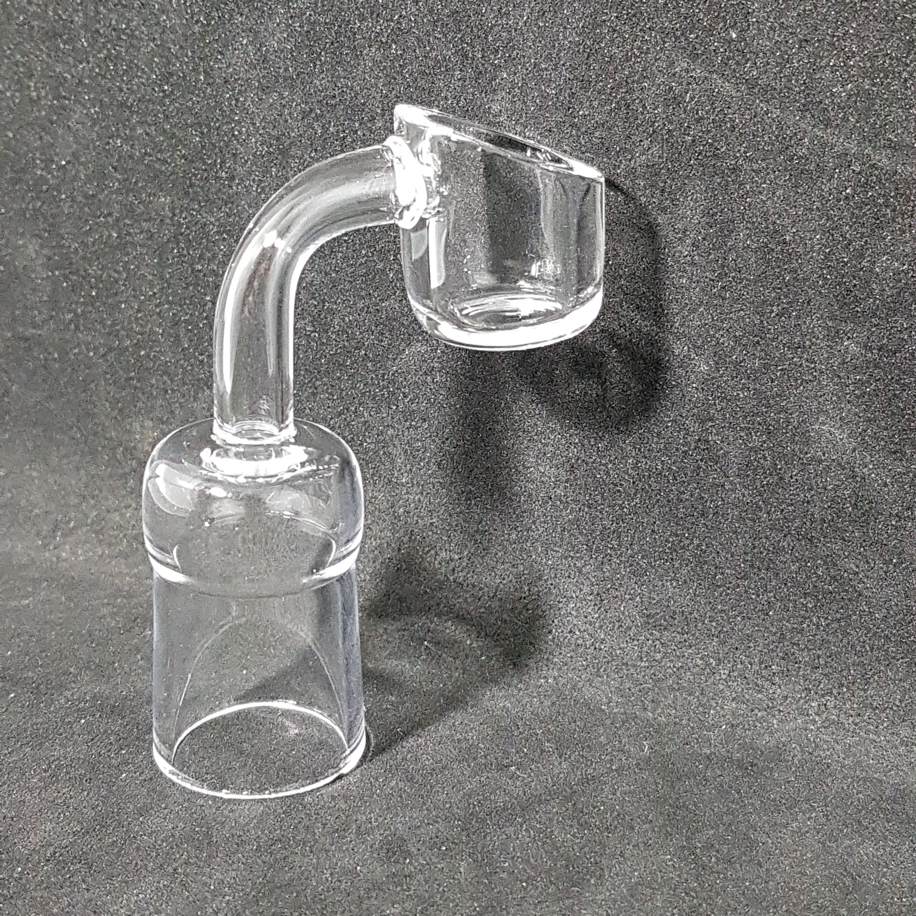 Quartz Banger with Angled Top - 18mm Female