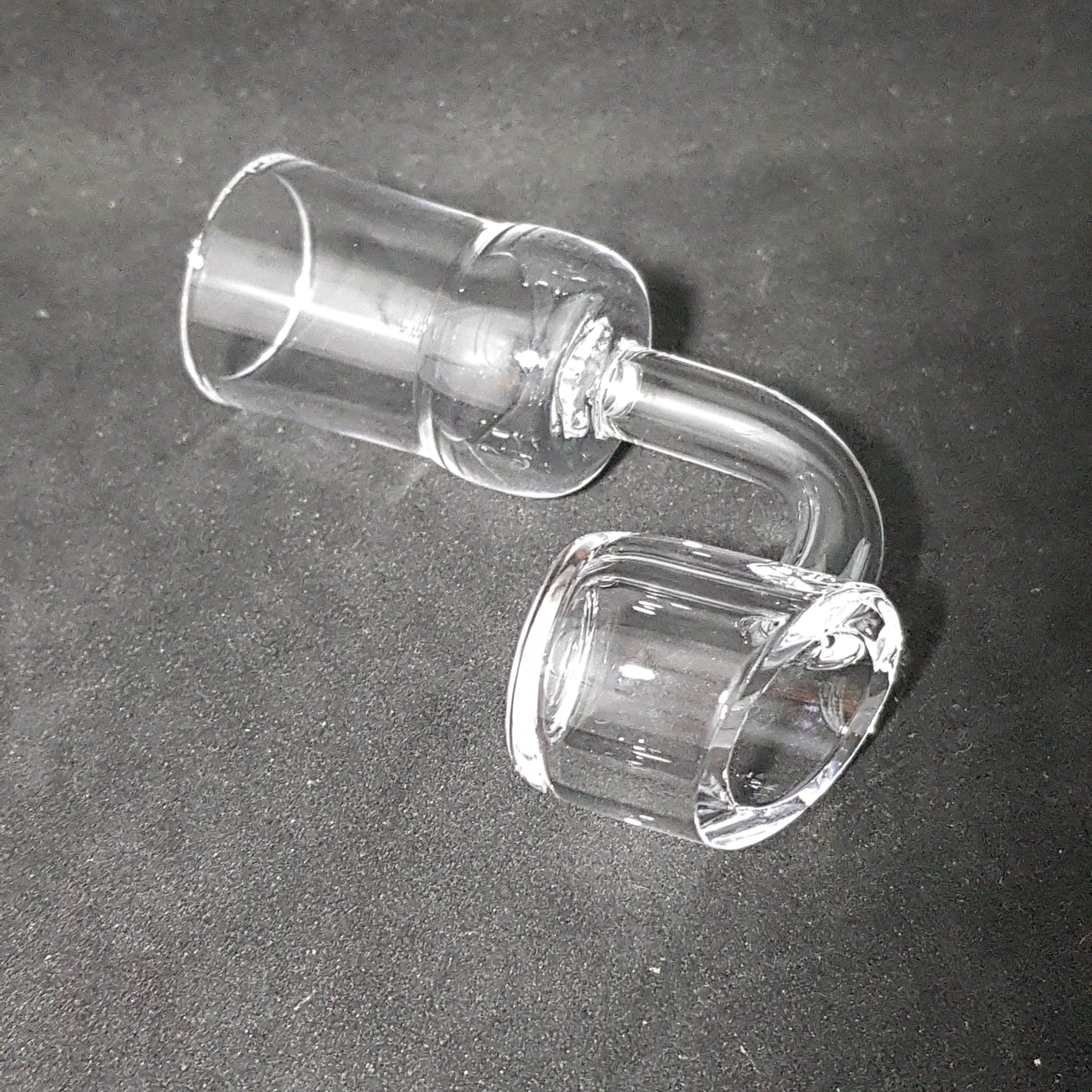 Quartz Banger with Angled Top - 18mm Female