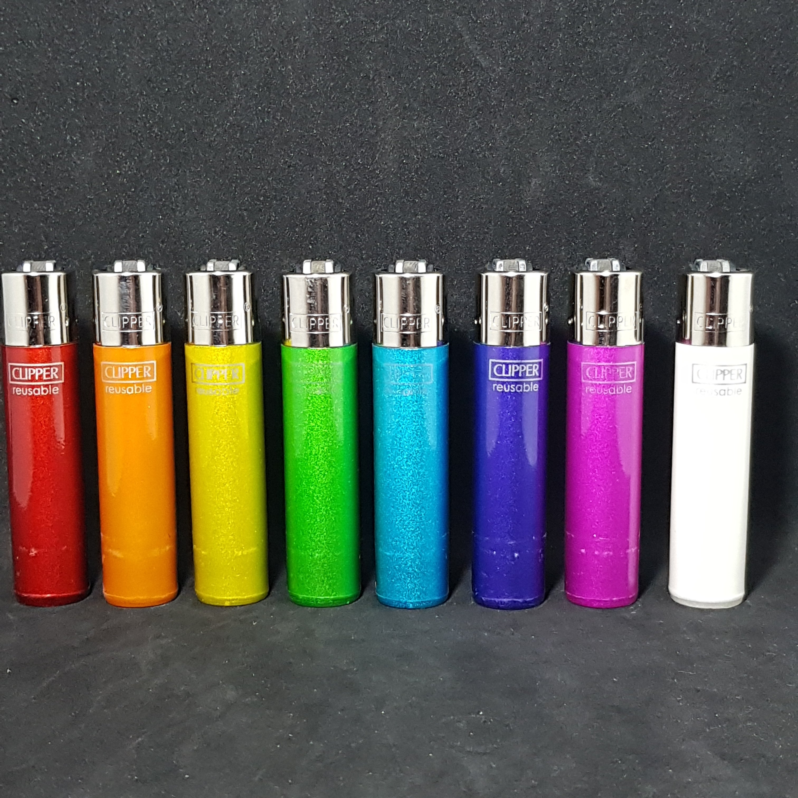 Clipper Lighter - Crystal Rainbow