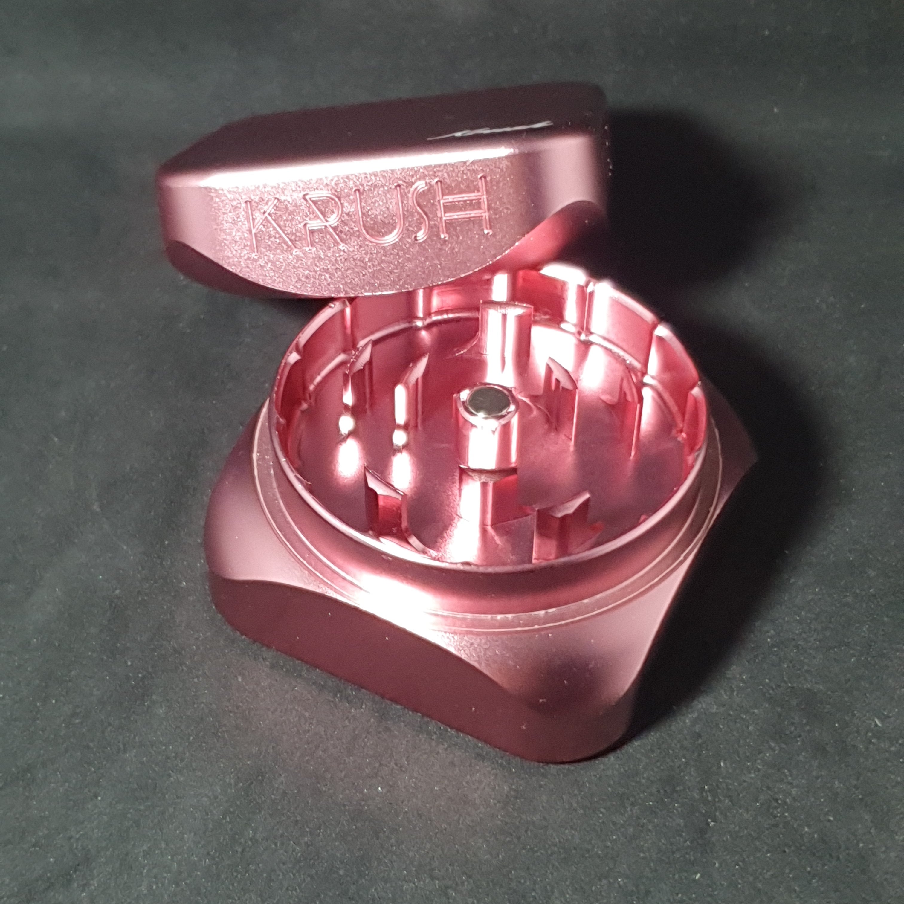 Krush Kube Grinder 2.0 - Rose Gold