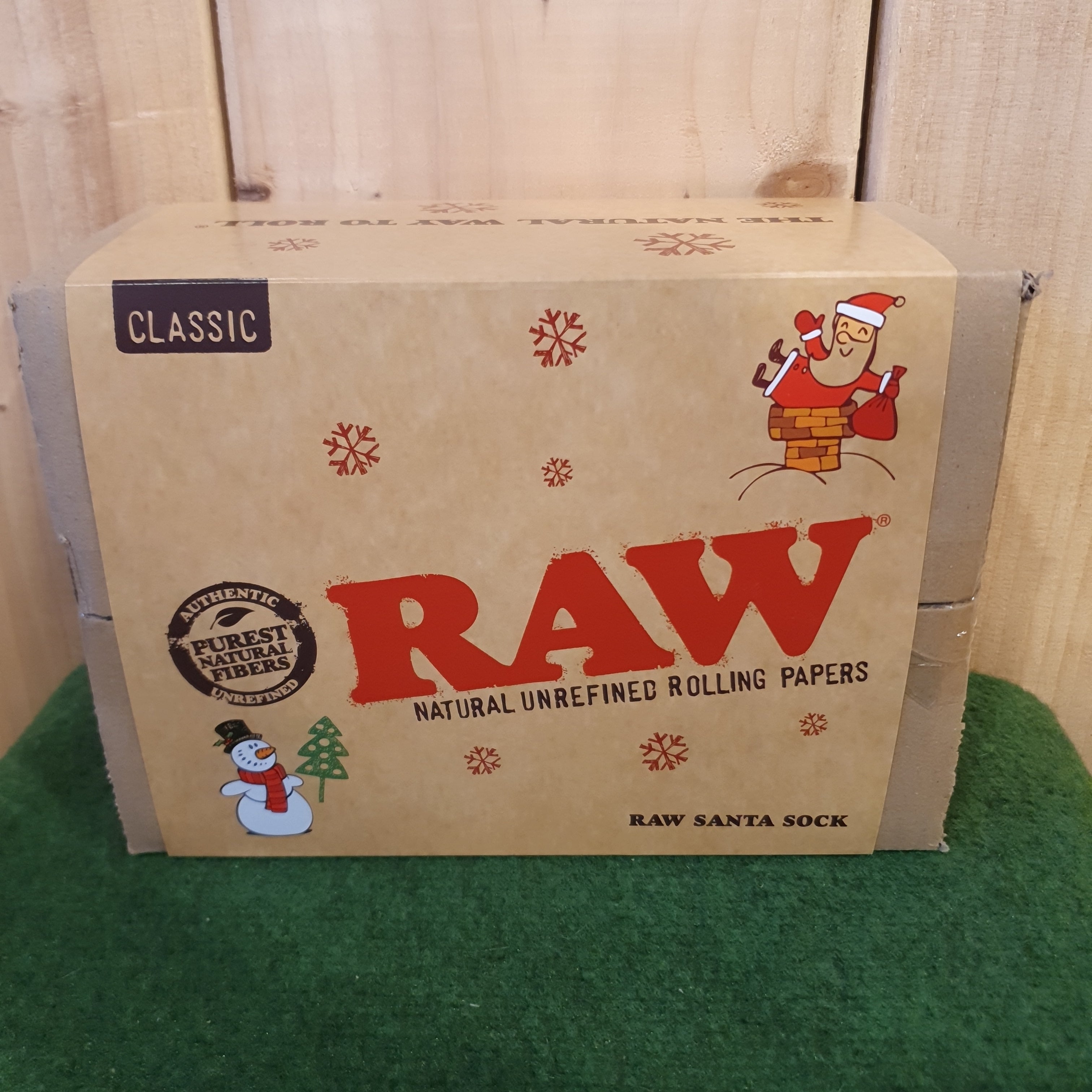 RAW Santa Sock Christmas Giftset