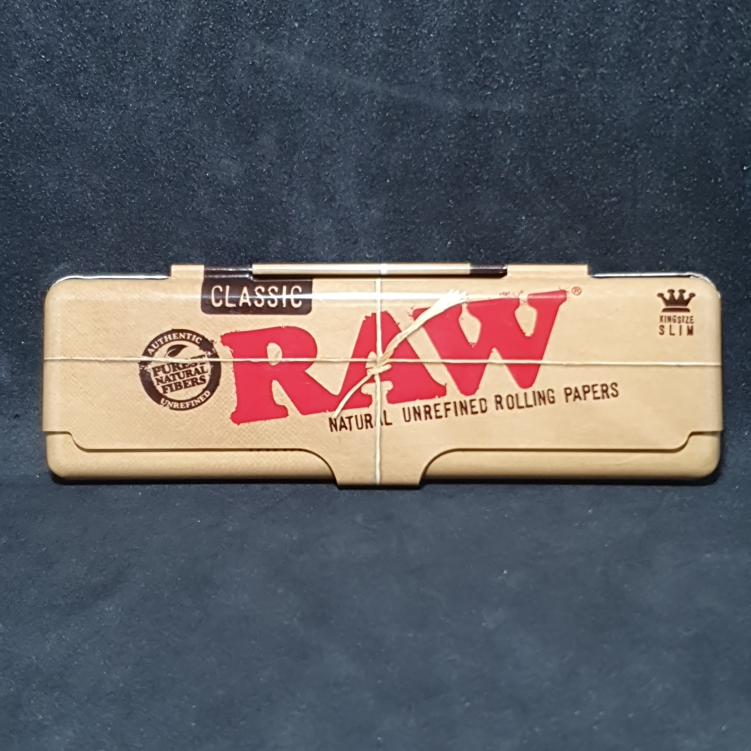 RAW Metal Paper Case - Kingsize