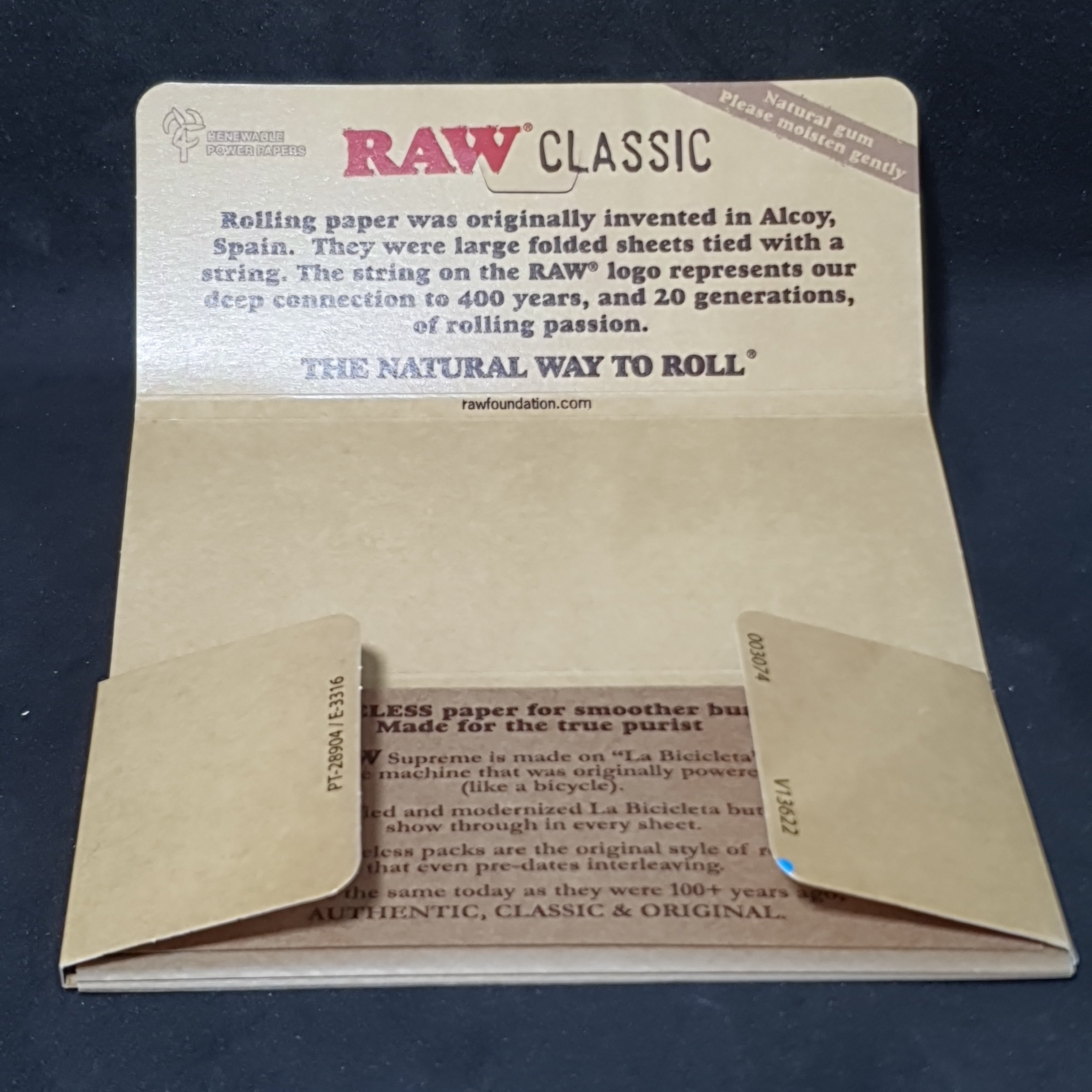 RAW Classic Kingsize Supreme