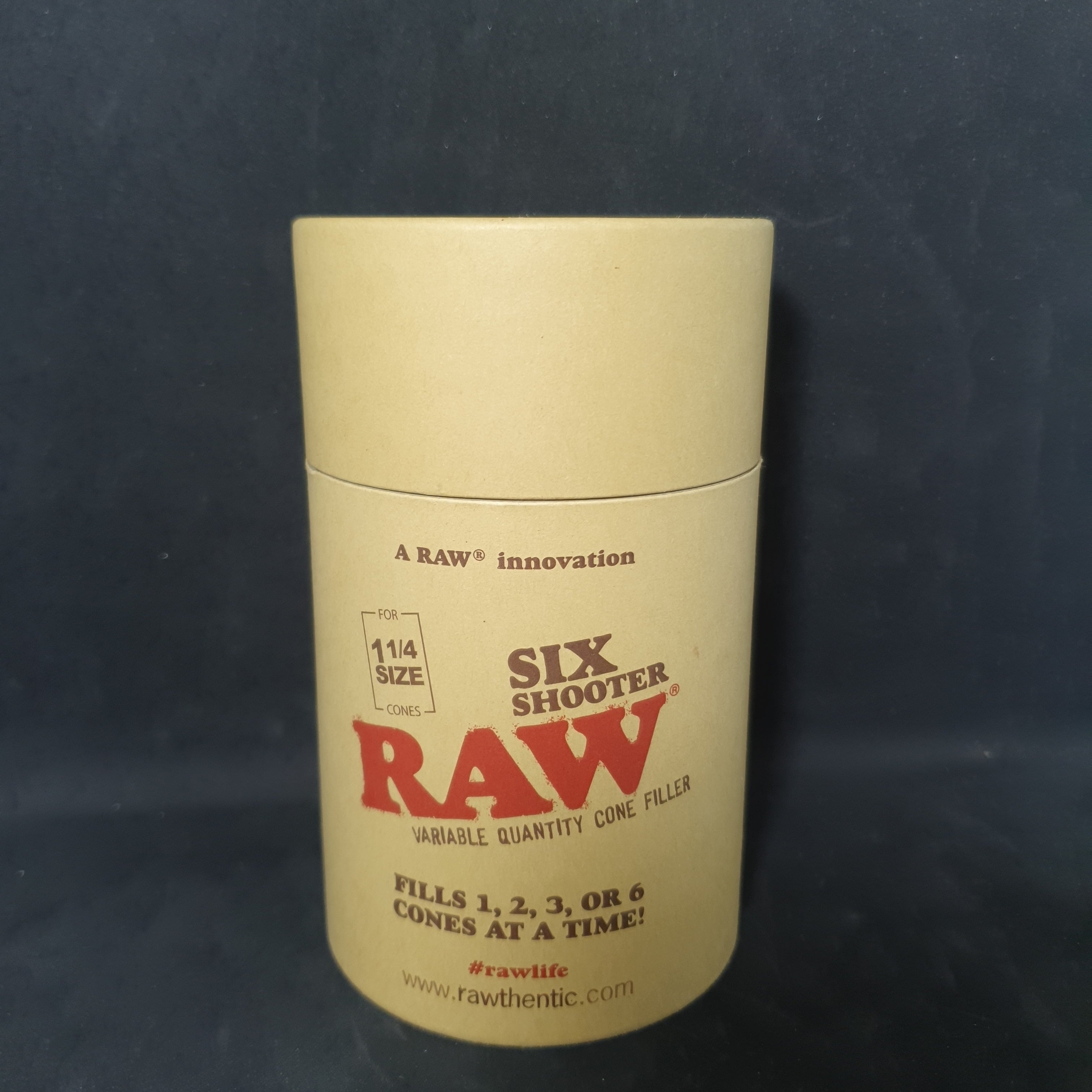 RAW Six Shooter - For 1 1/4 Cones