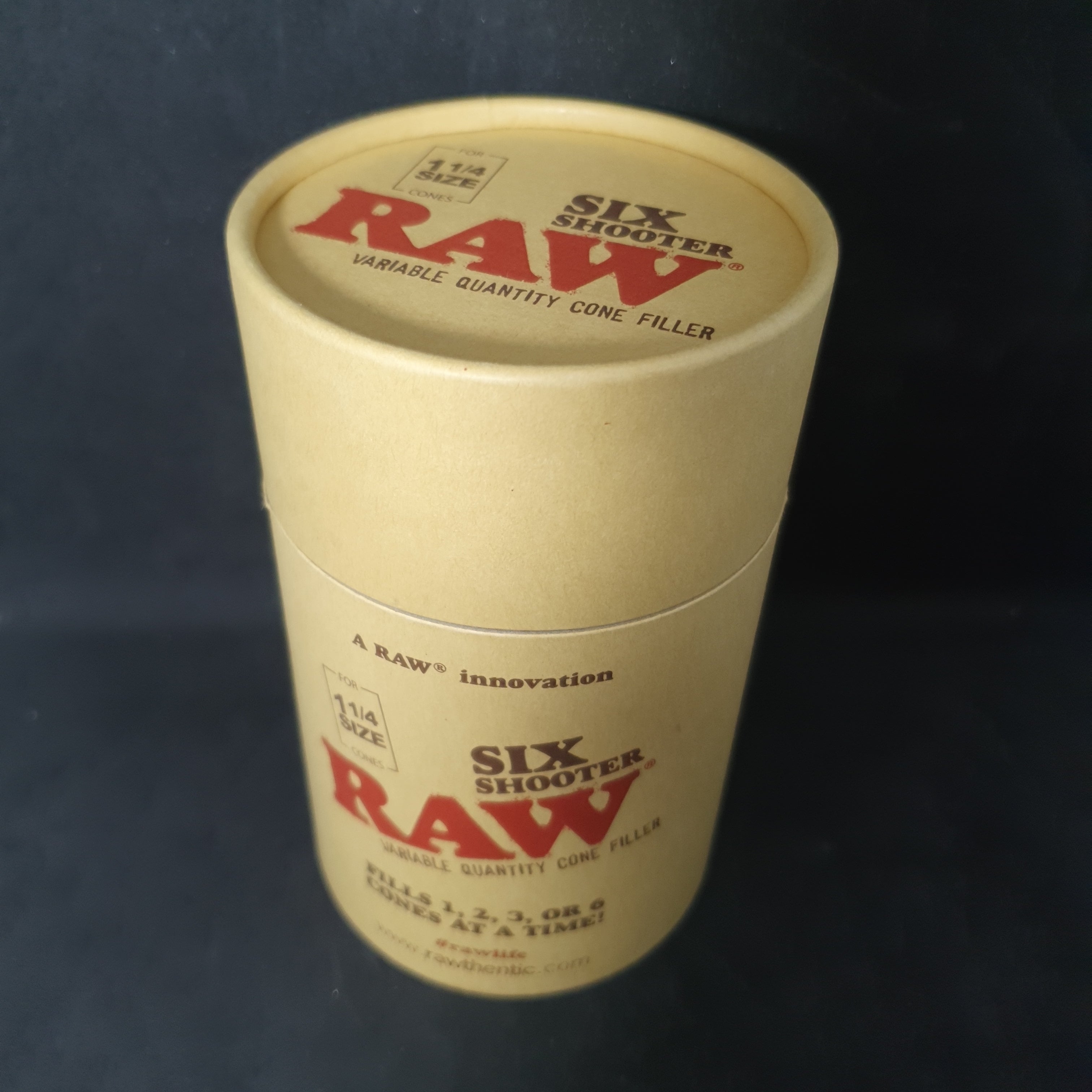 RAW Six Shooter - For 1 1/4 Cones