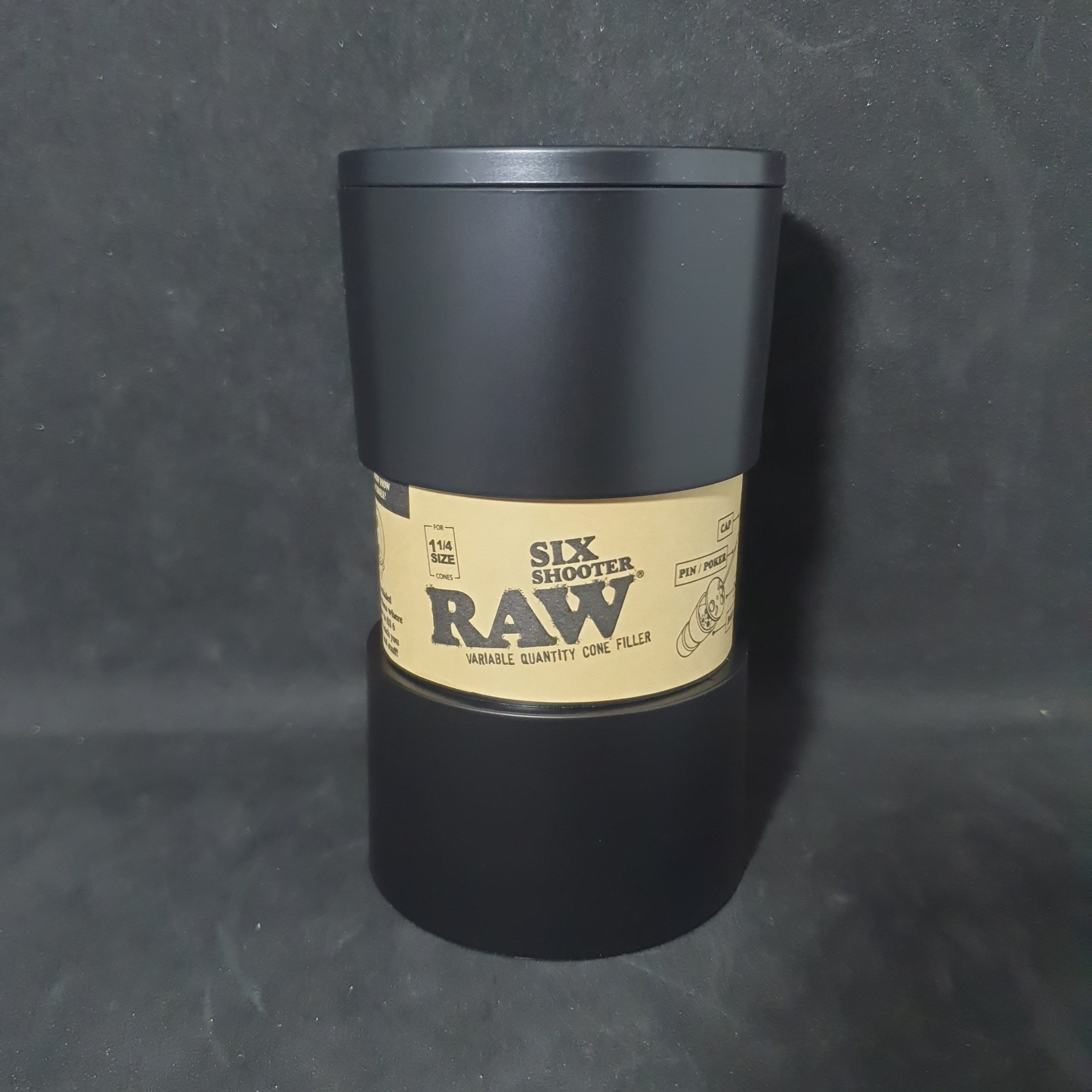 RAW Six Shooter - For 1 1/4 Cones