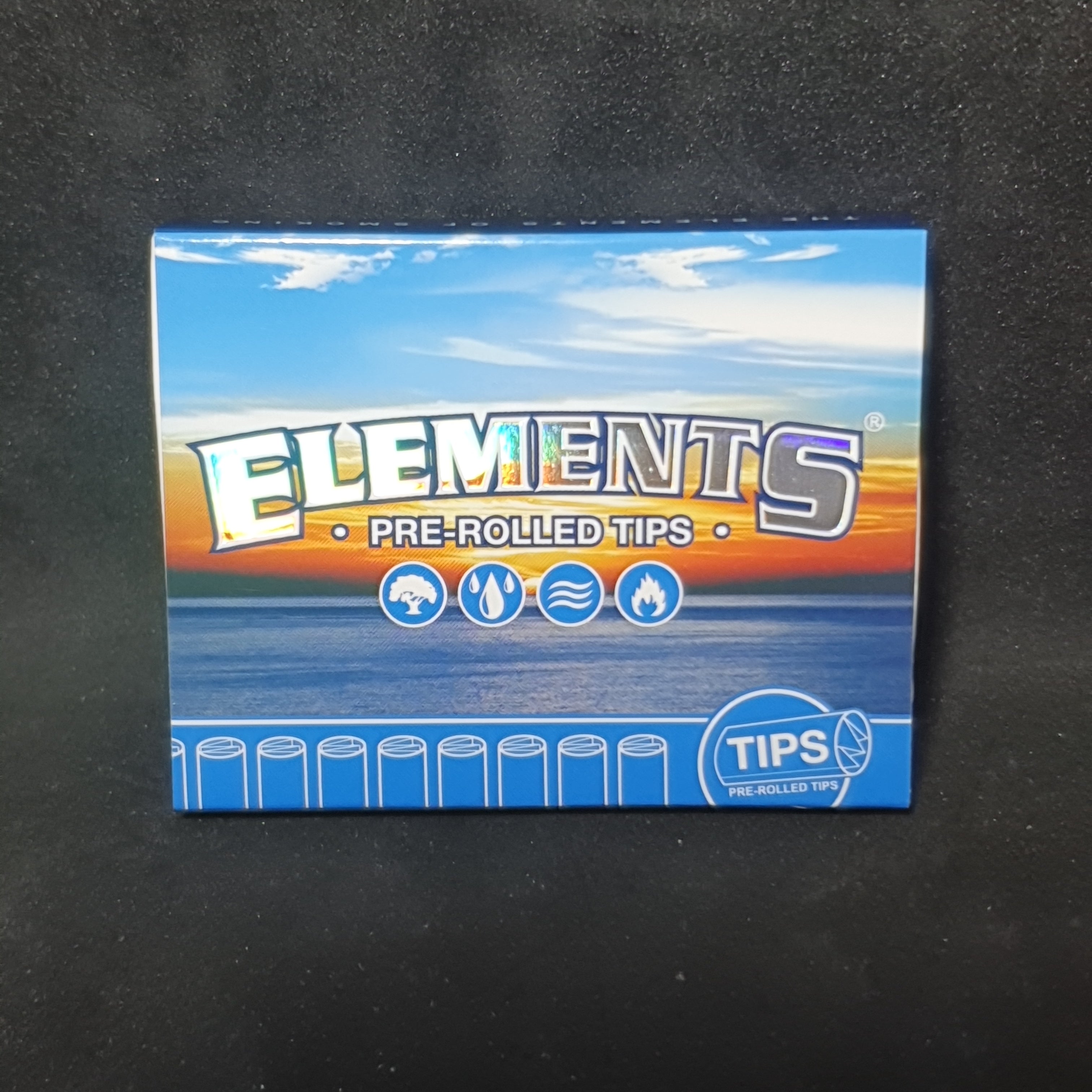 Elements Pre-Rolled Tips - Slide Pack - 21