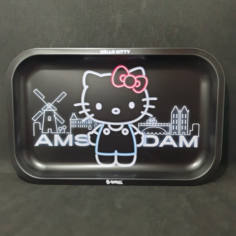 G-Rollz - Hello Kitty Red Kimono Rolling Tray - Small – R420 Supplies