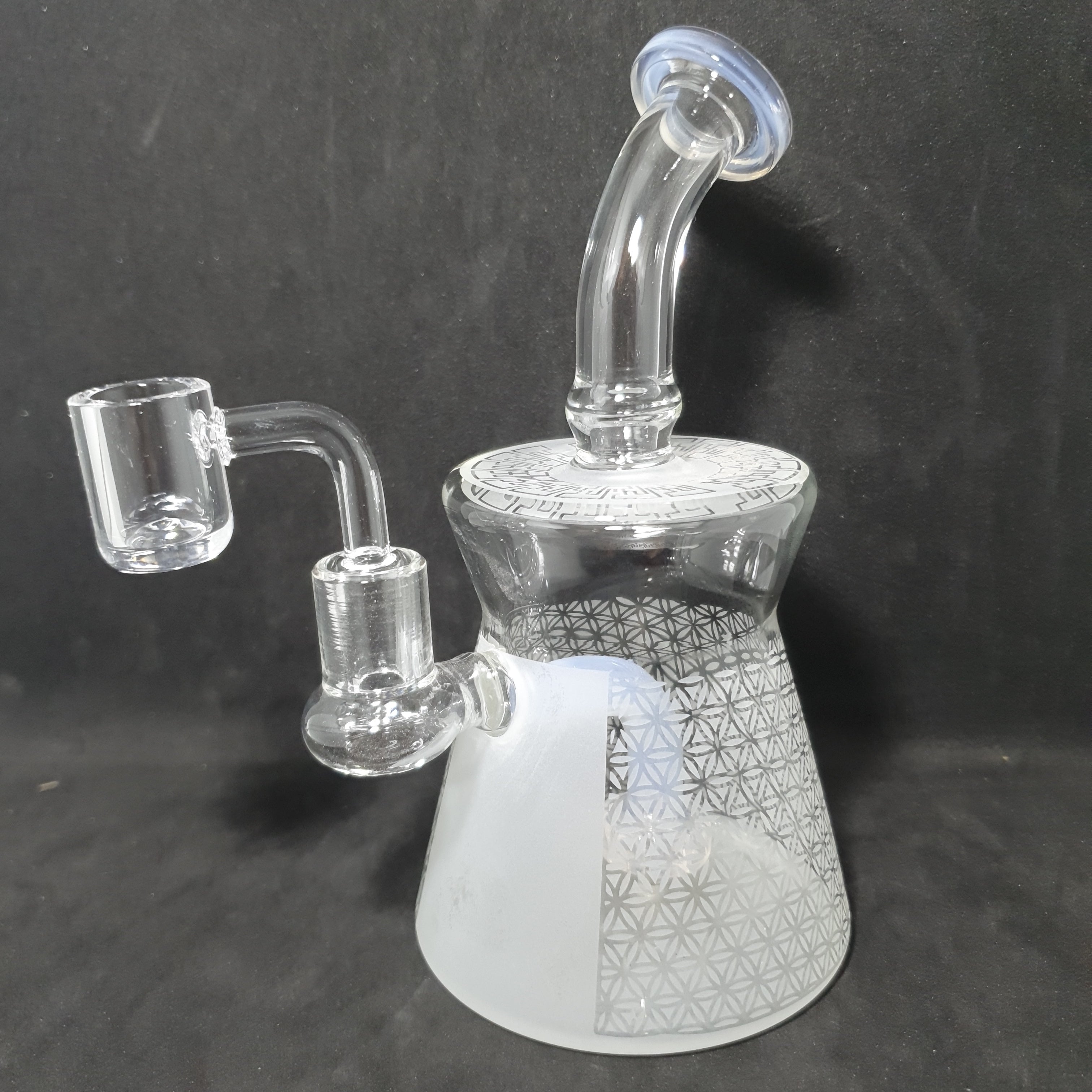 Amsterdam Special - Dab Rig - H:20cm - Clear