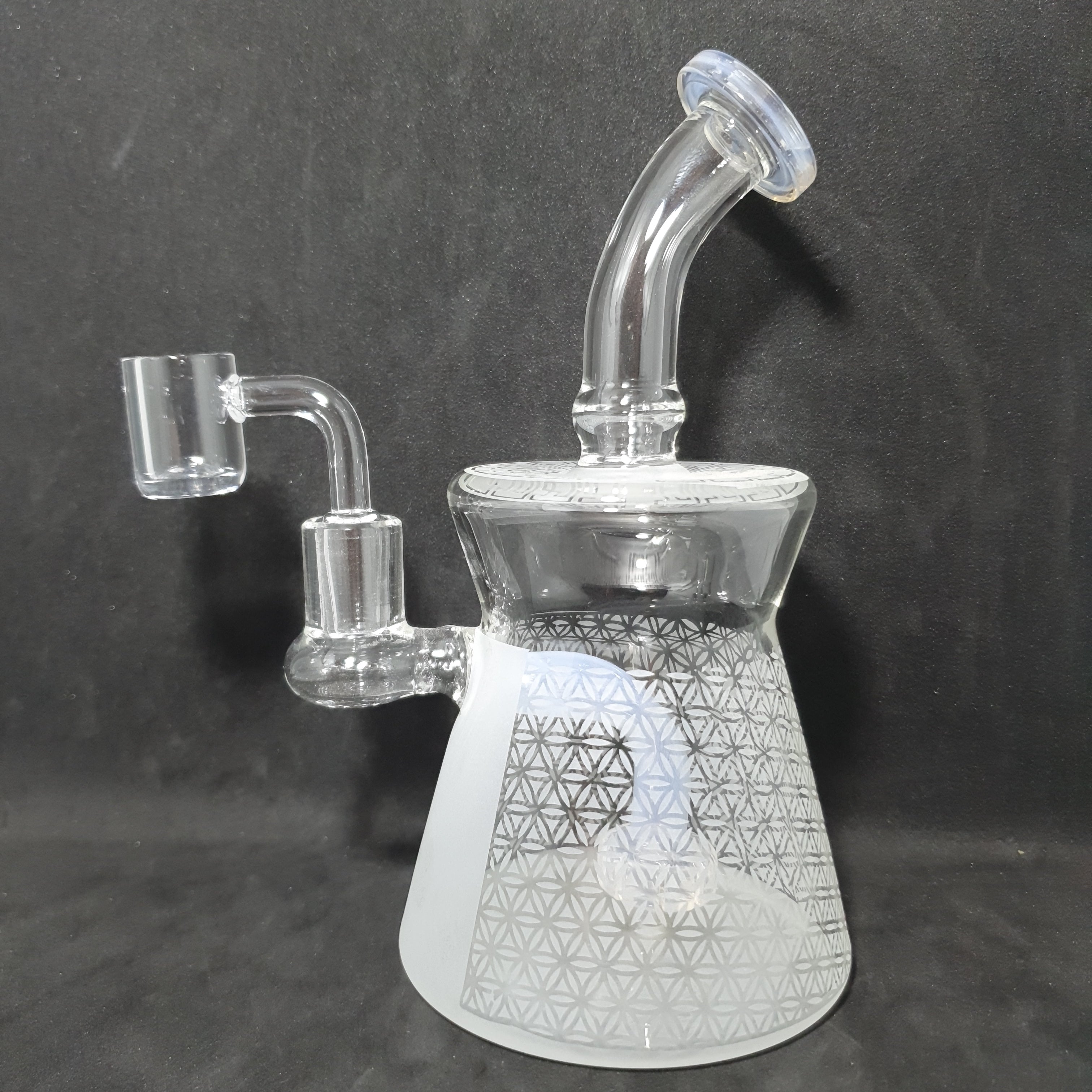 Amsterdam Special - Dab Rig - H:20cm - Clear