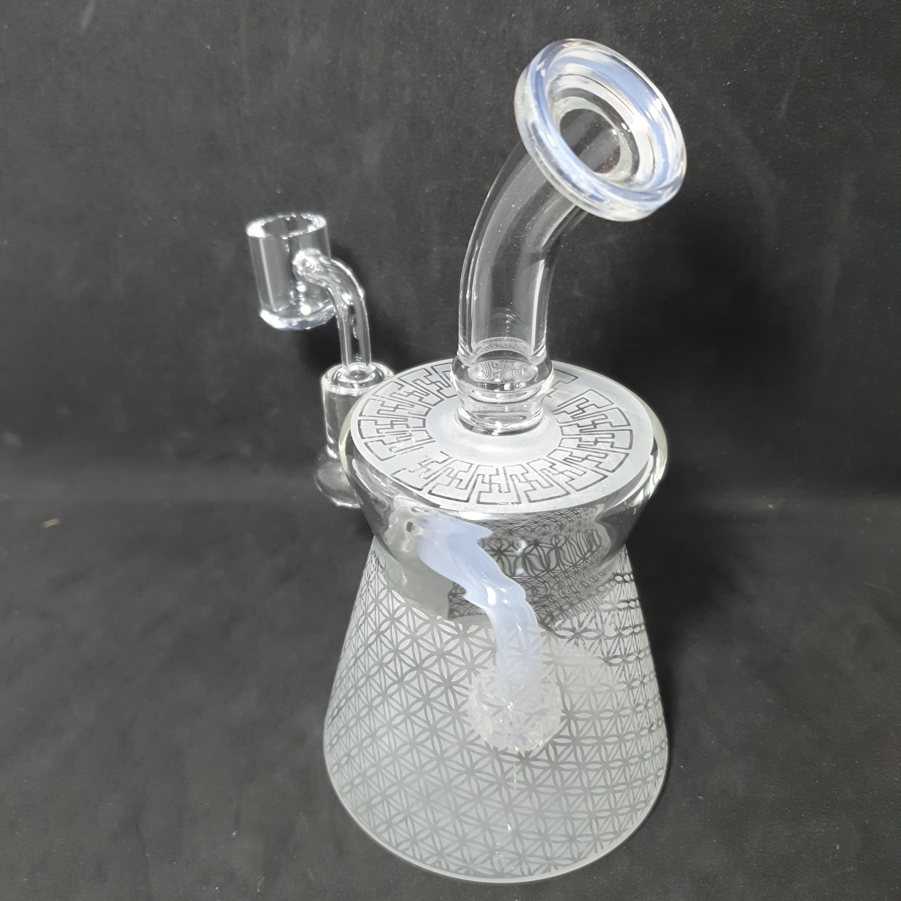 Amsterdam Special - Dab Rig - H:20cm - Clear