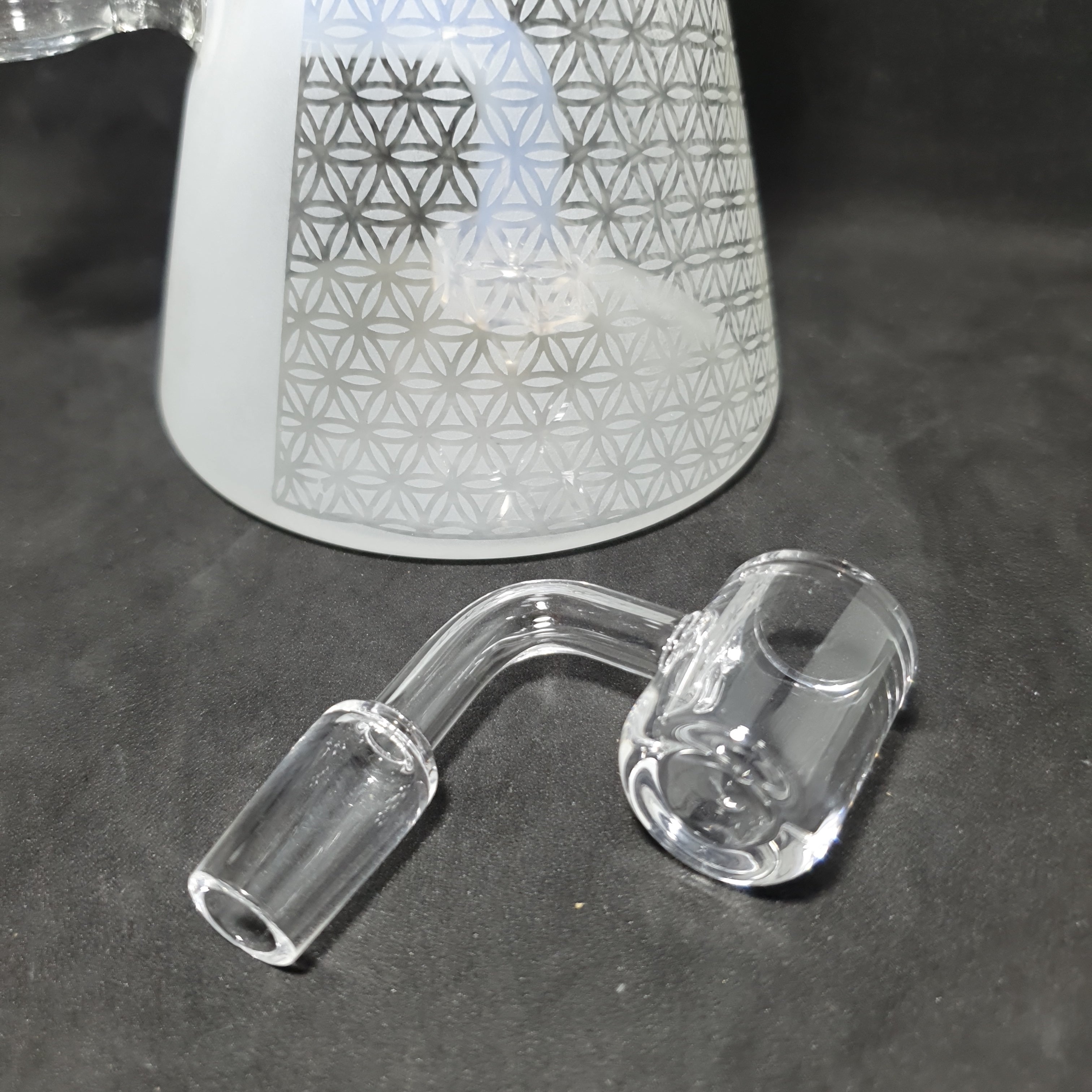 Amsterdam Special - Dab Rig - H:20cm - Clear