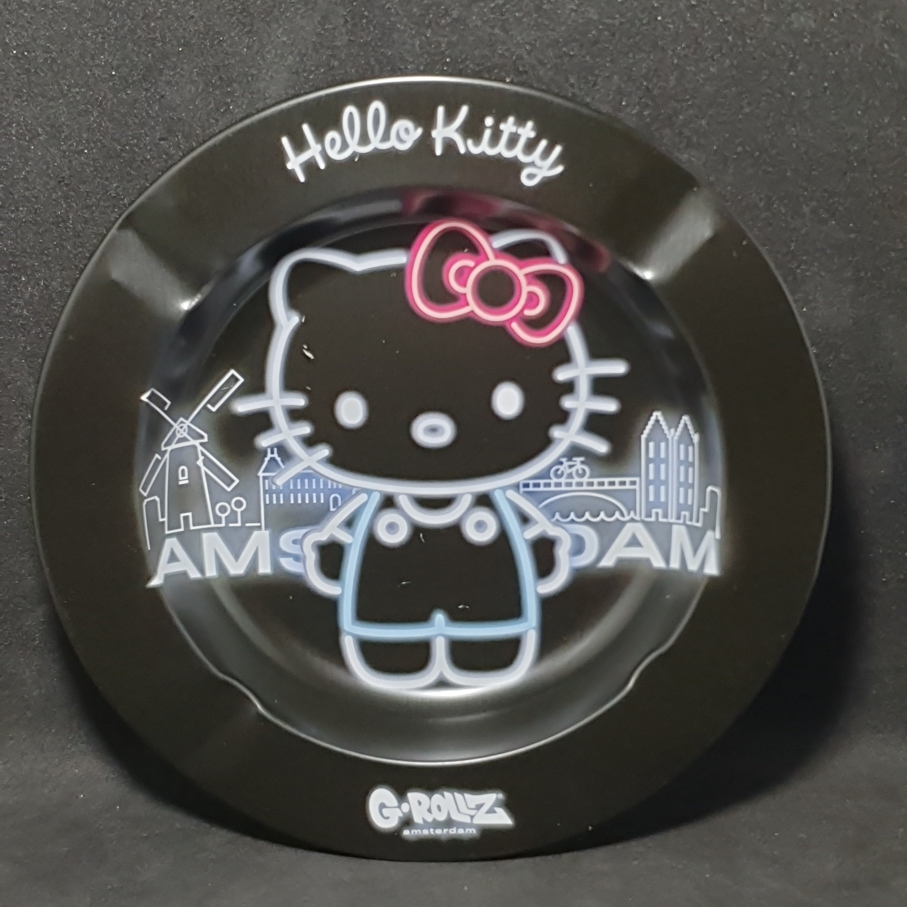 G-Rollz - Hello Kitty "Neon Amsterdam" Ashtray