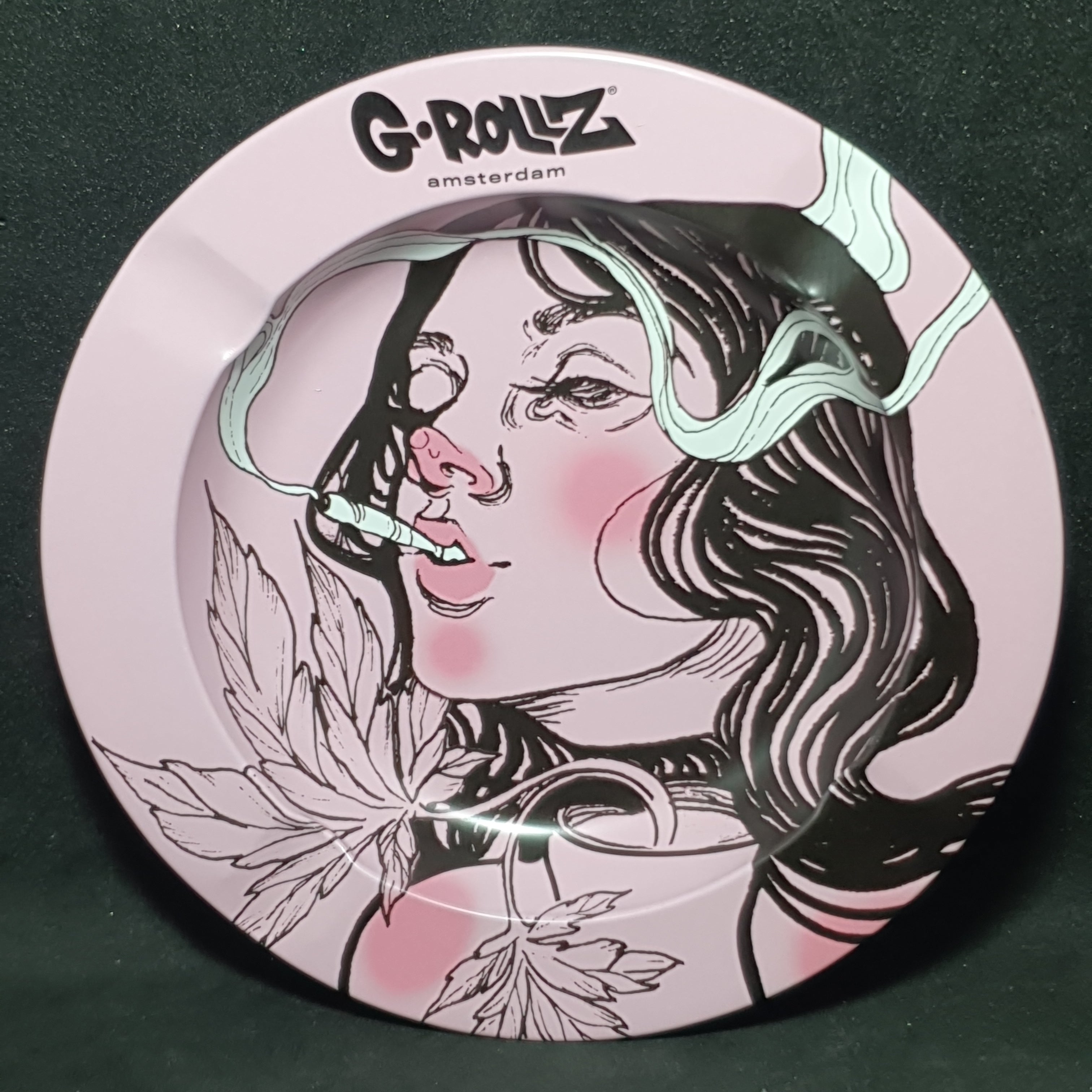 G-Rollz - "Reflect" Metal Ashtray - 135mm