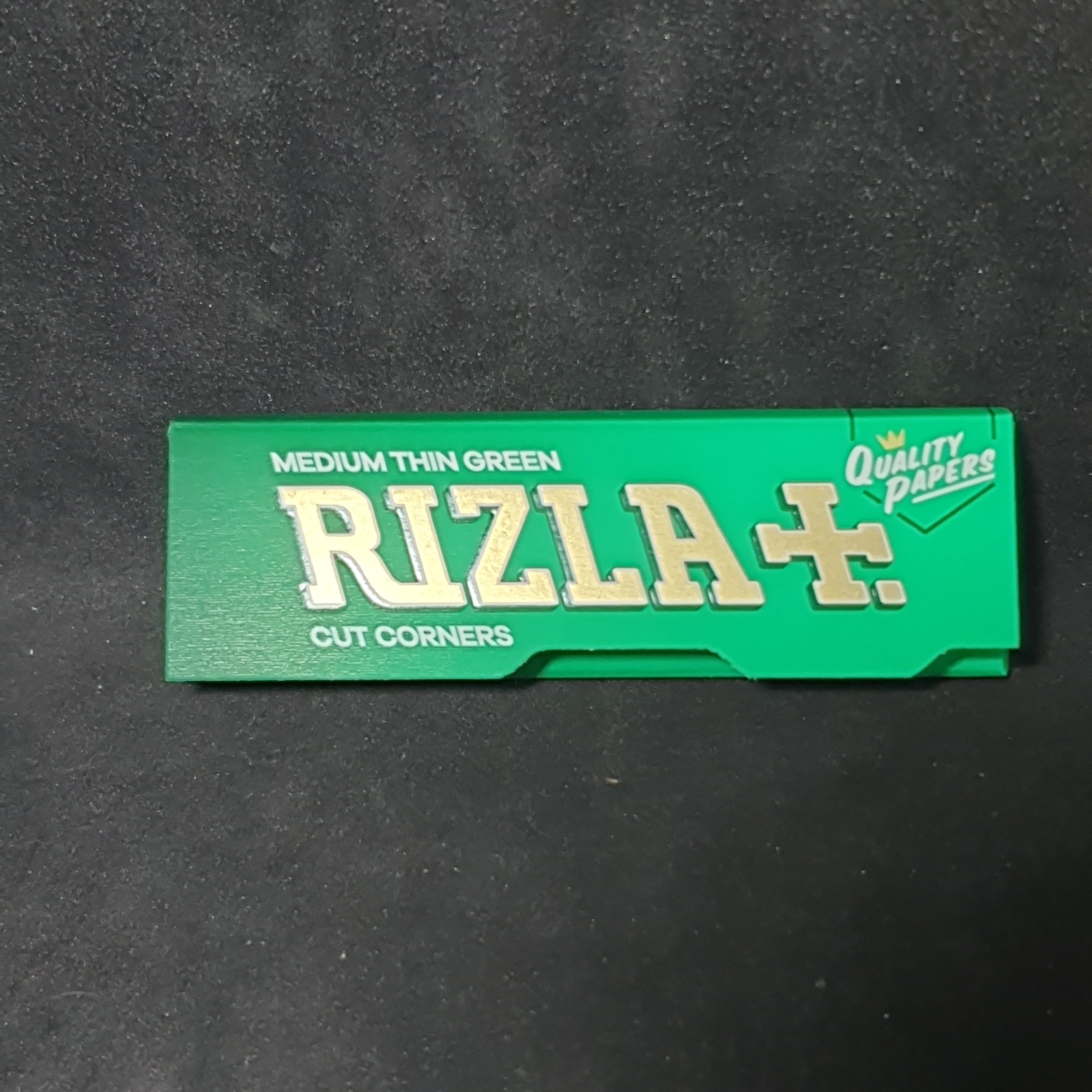 Rizla Green - Regular Booklets with Cut Corners - 50 Leaves