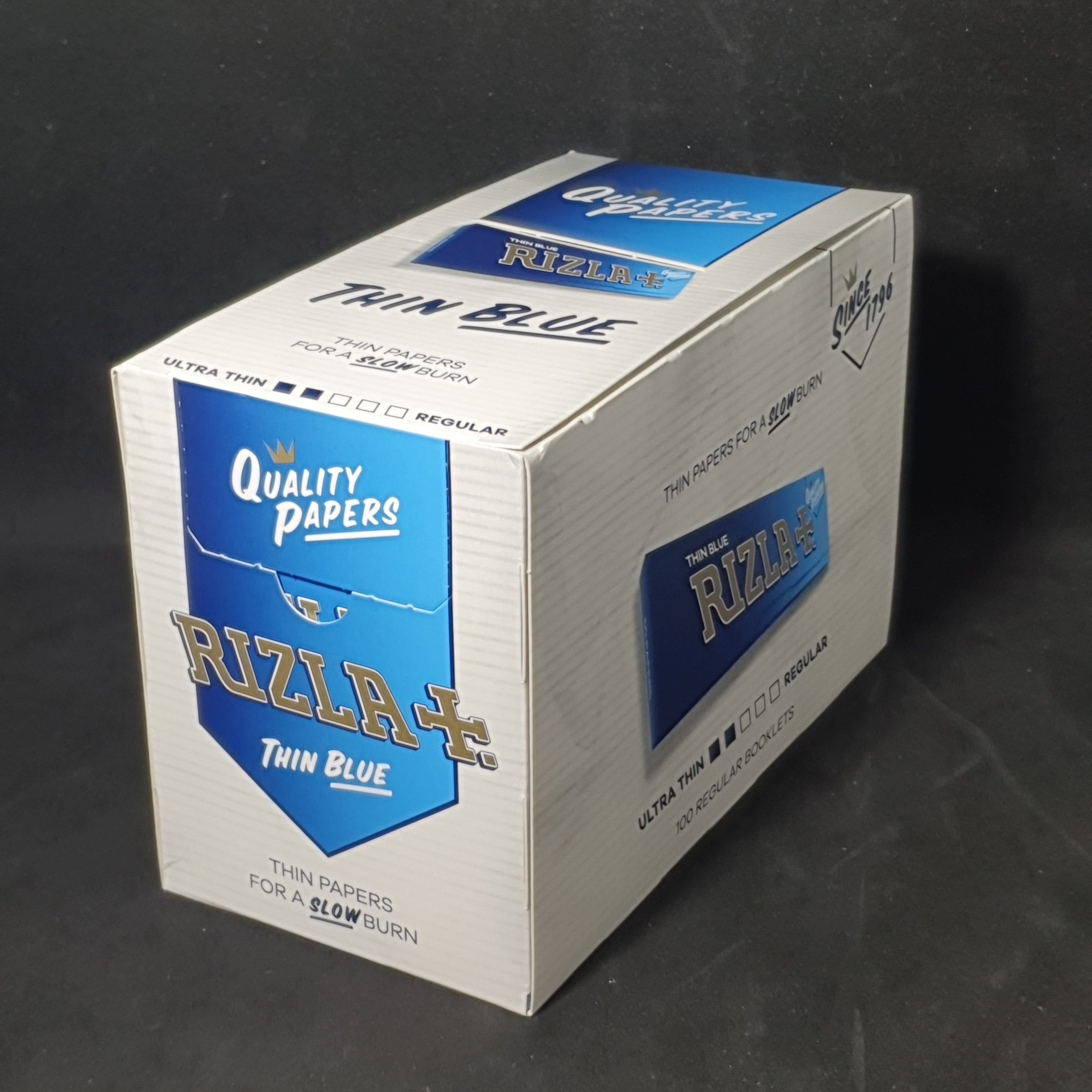 Rizla Blue - Regular Booklets - 50 Leaves