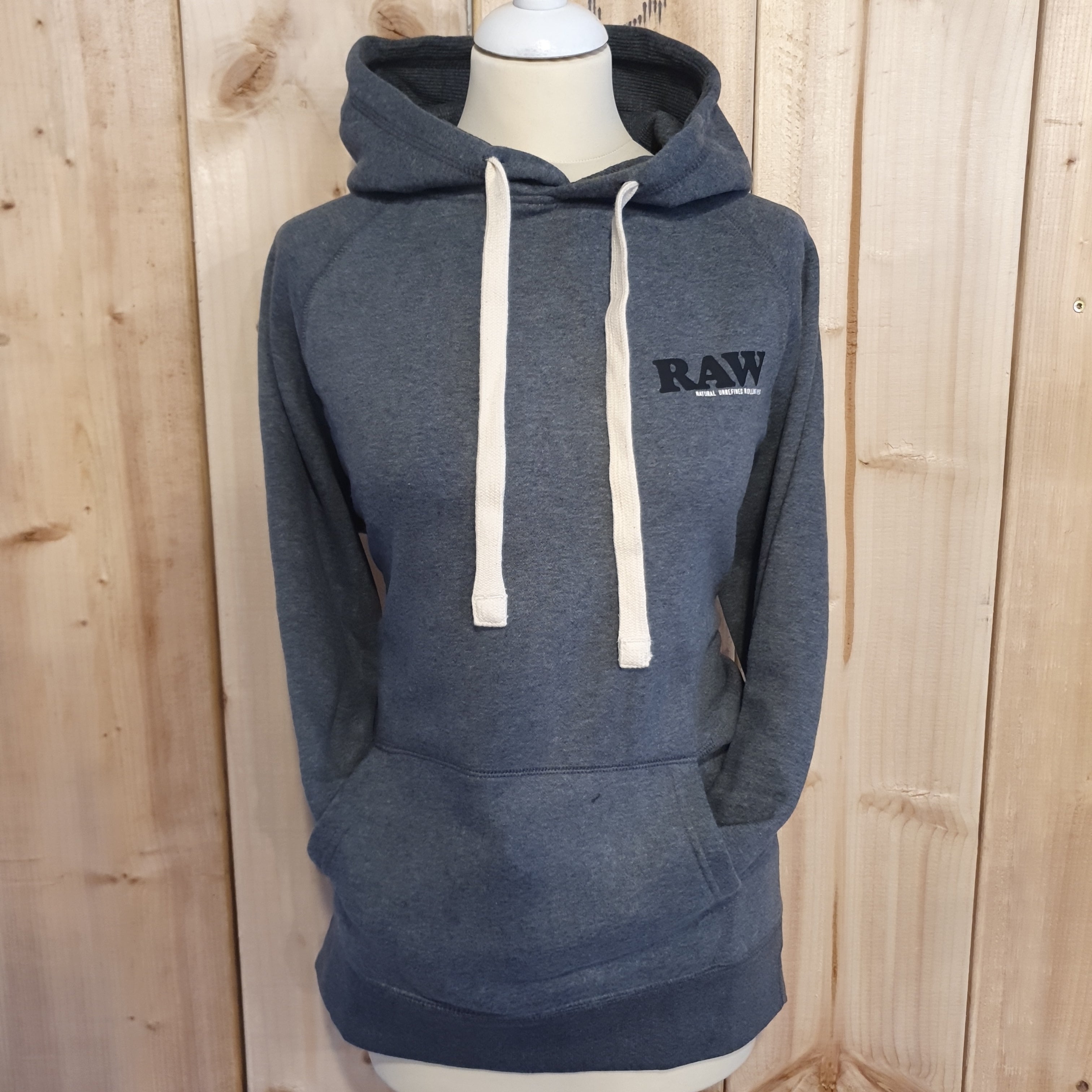 RAW Grey Hoodie - RAW Edition