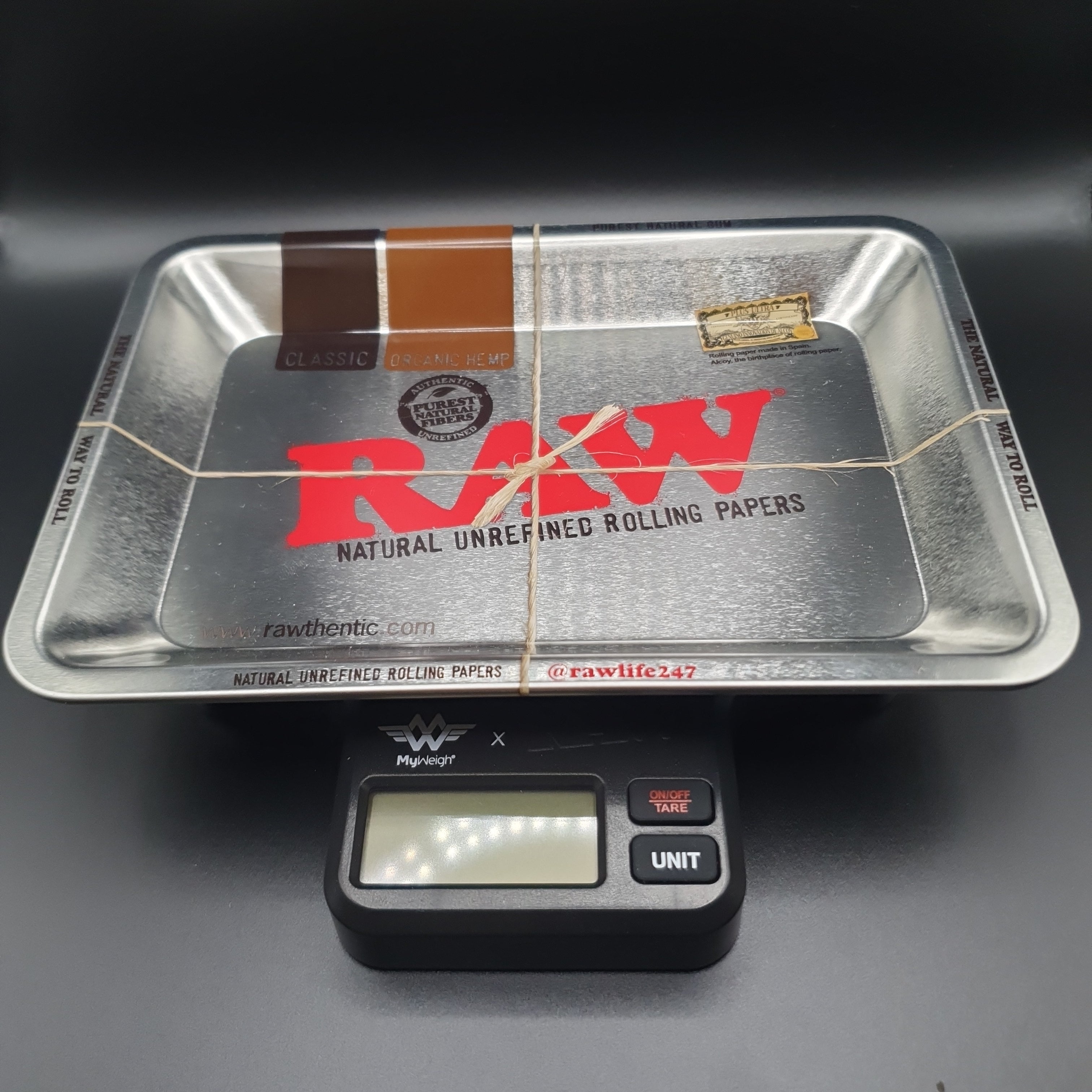 RAW Digital Tray Scale - 0.01g / 200g