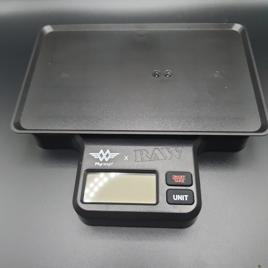 RAW MY WEIGH Tray Scale