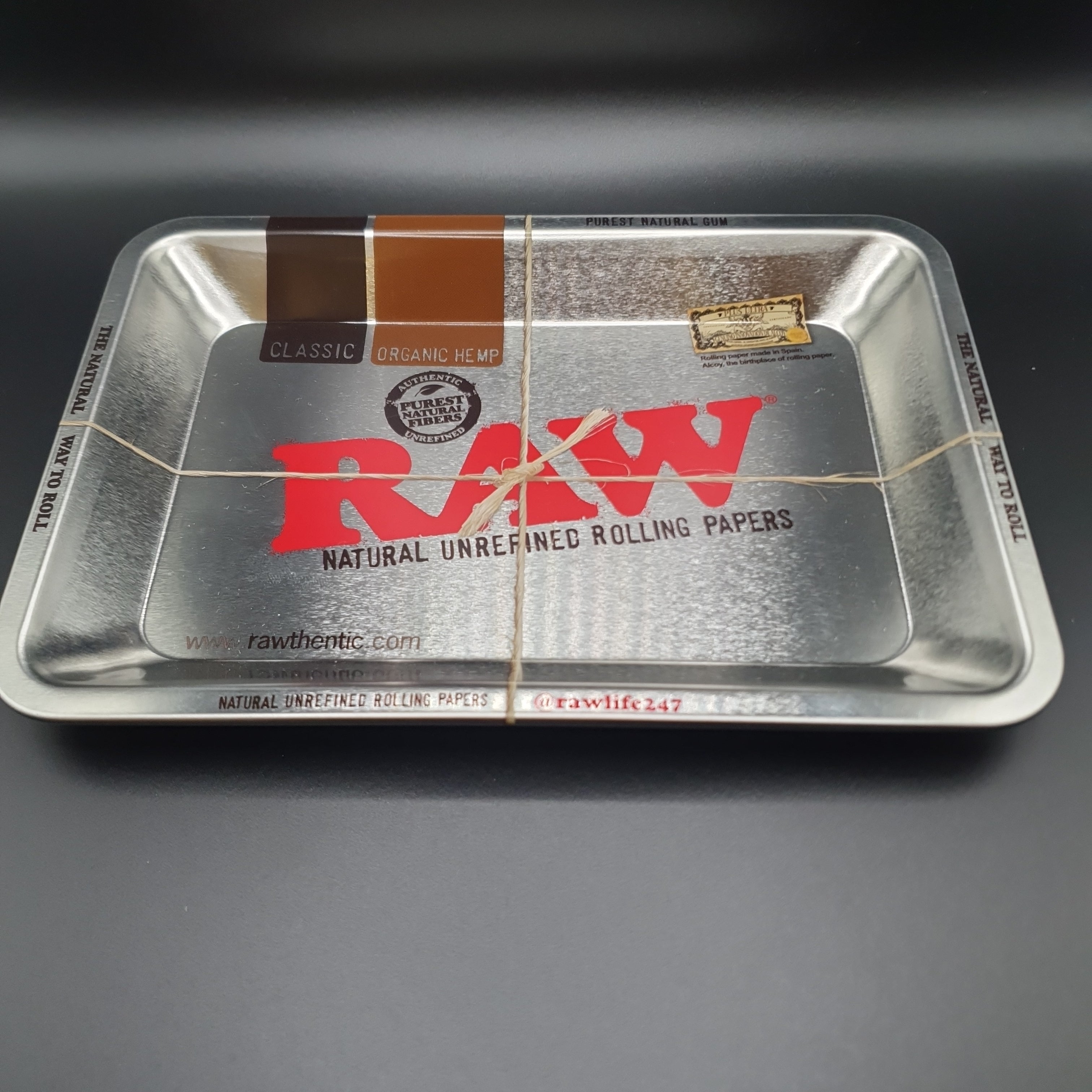 RAW Digital Tray Scale - 0.01g / 200g