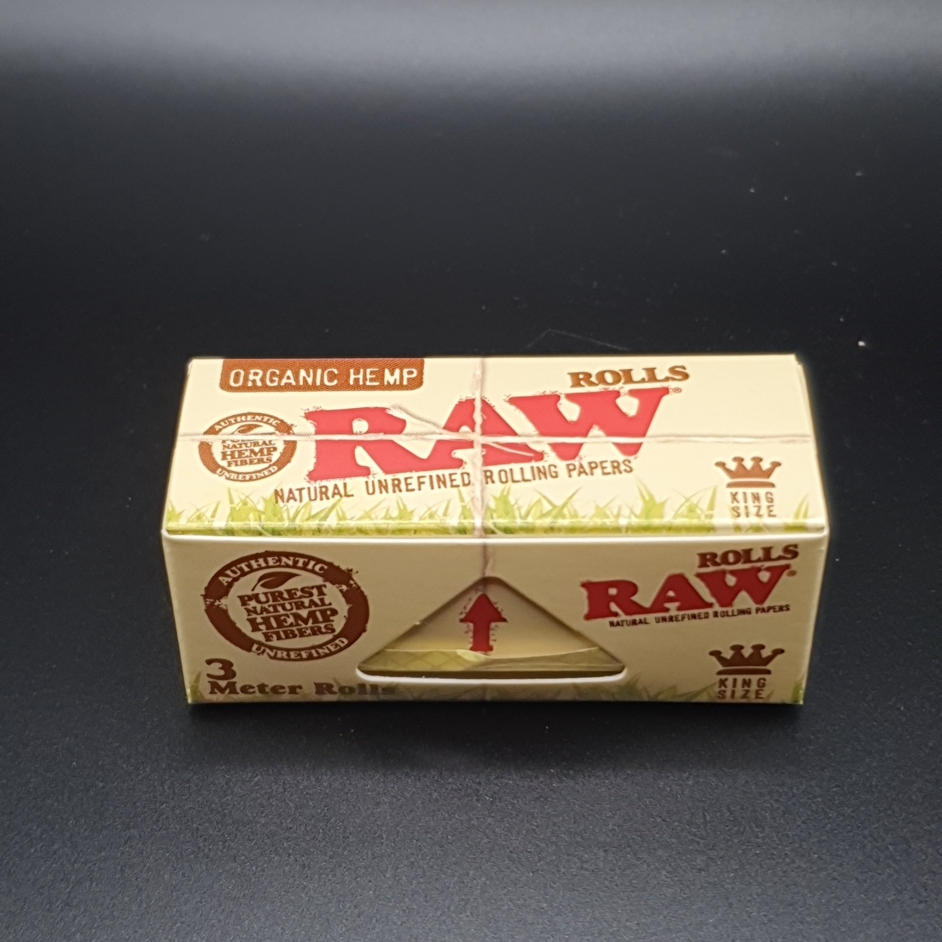 RAW Organic Kingsize Rolls - 3 Meter