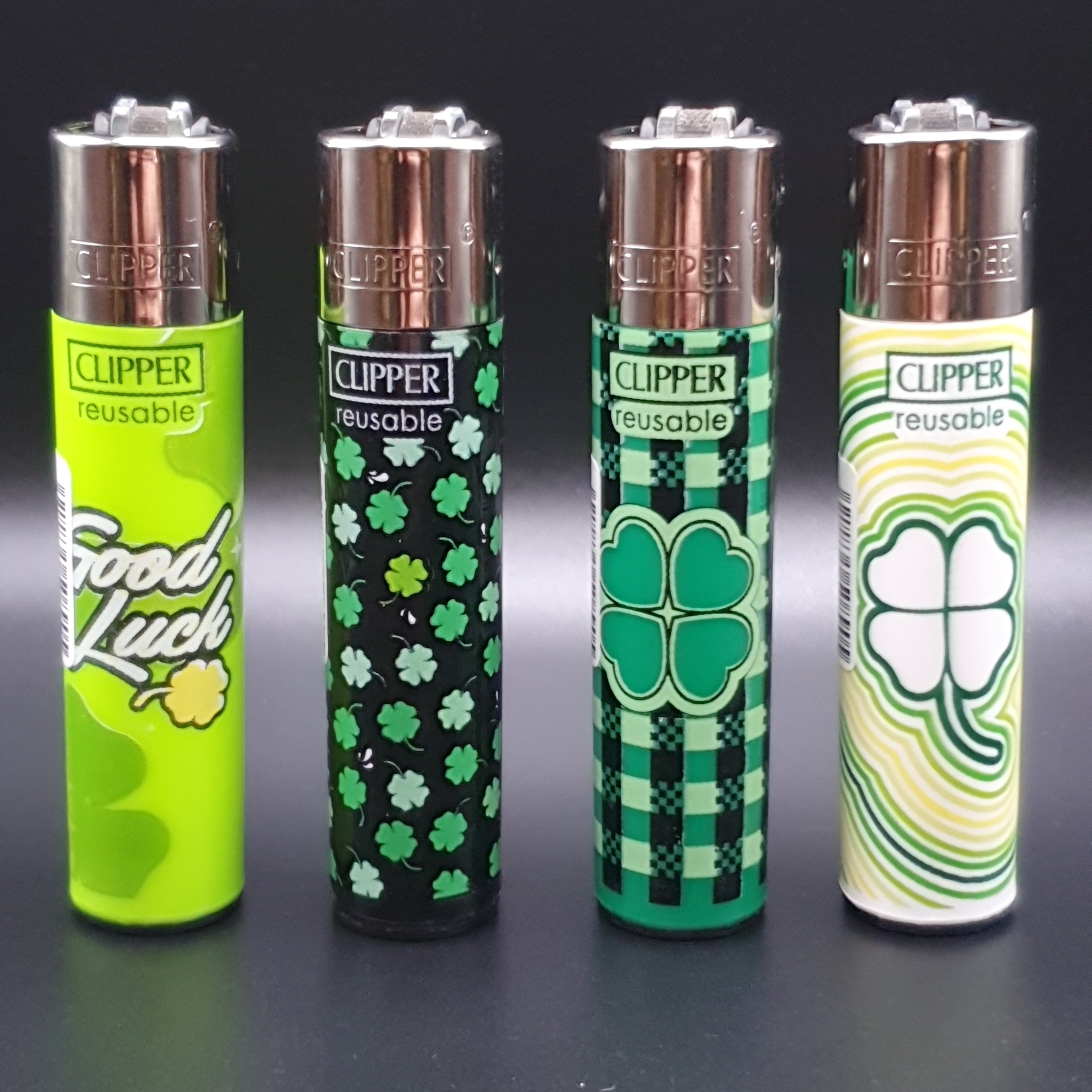 Clipper Lighter - Clover Luck