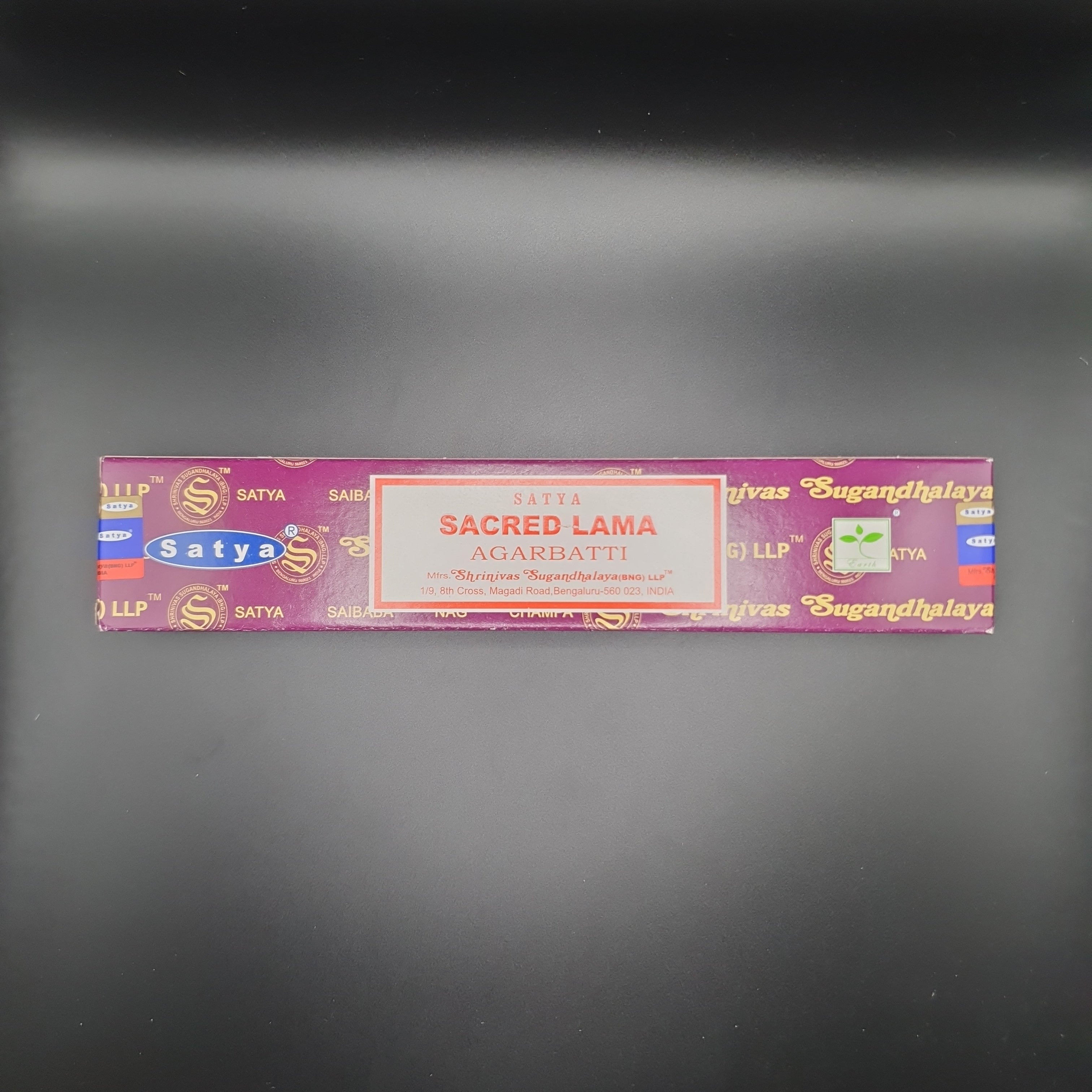 Satya Incense Sticks - Sacred Lama