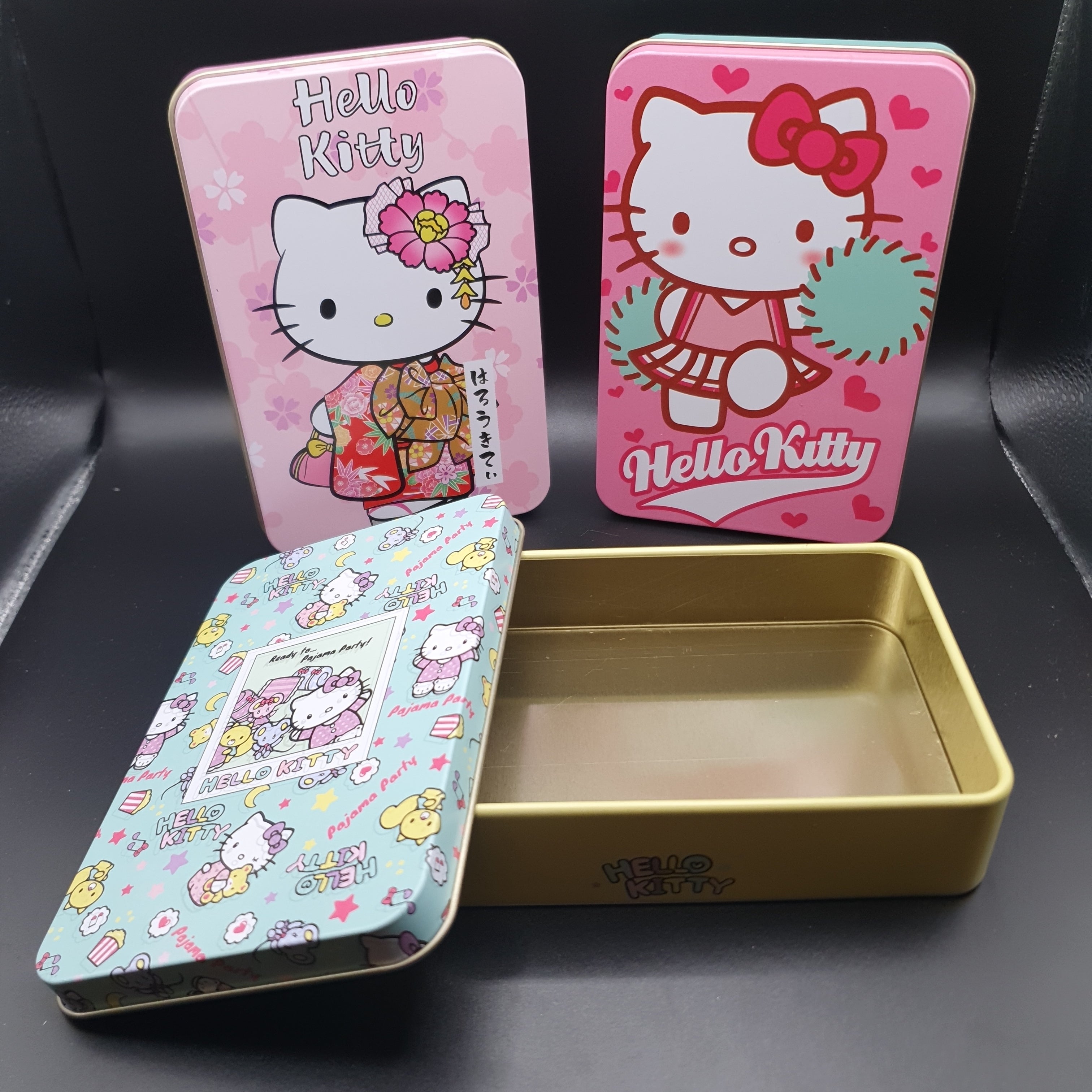 G-Rollz - Hello Kitty Metal Storage Tins - Large