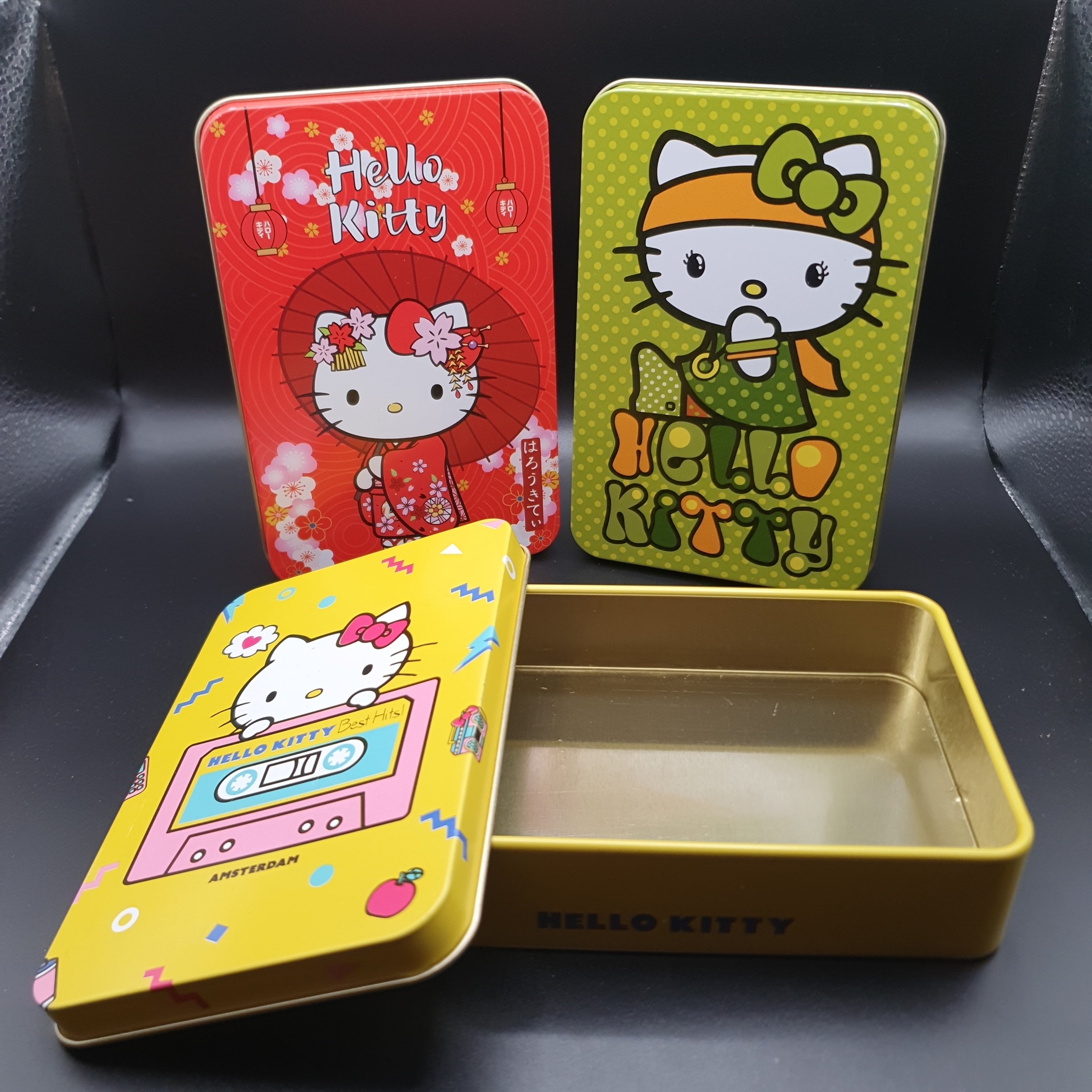 G-Rollz - Hello Kitty Metal Storage Tins - Large