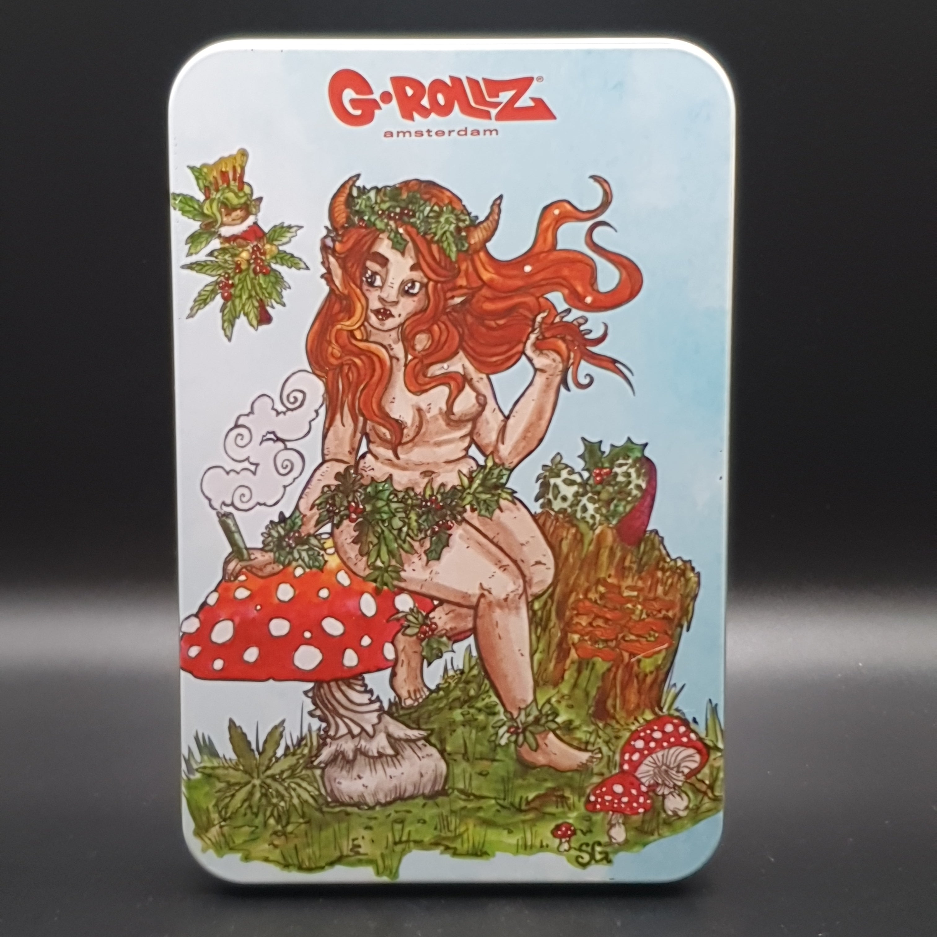 G-Rollz - Nature Lover Metal Storage Tins - Large