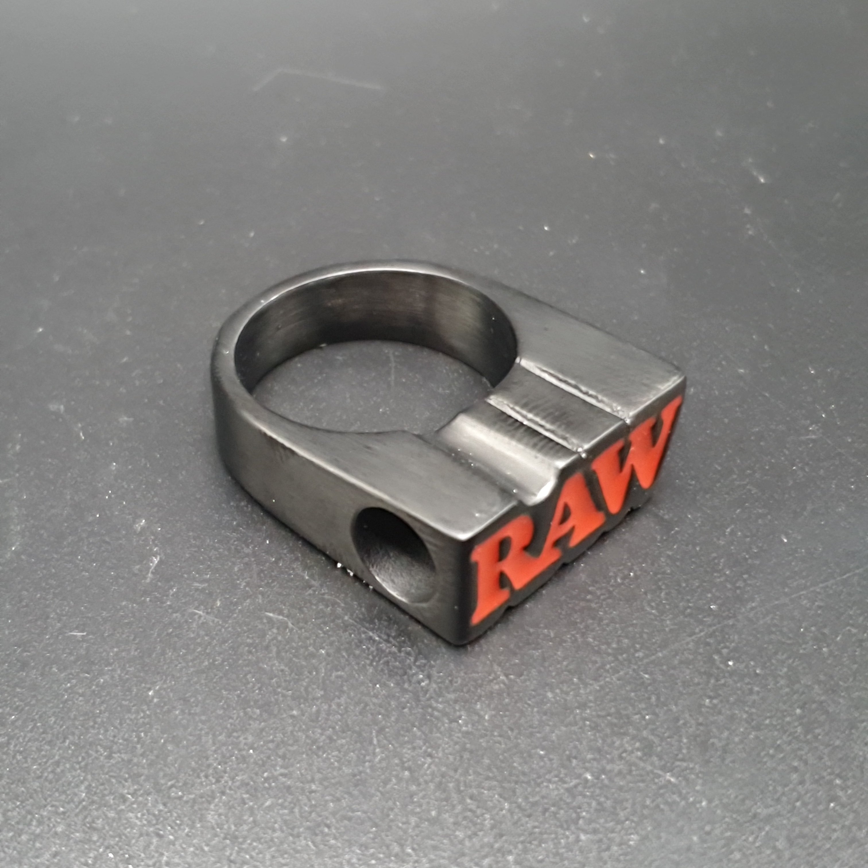 RAW Black Smokers Ring