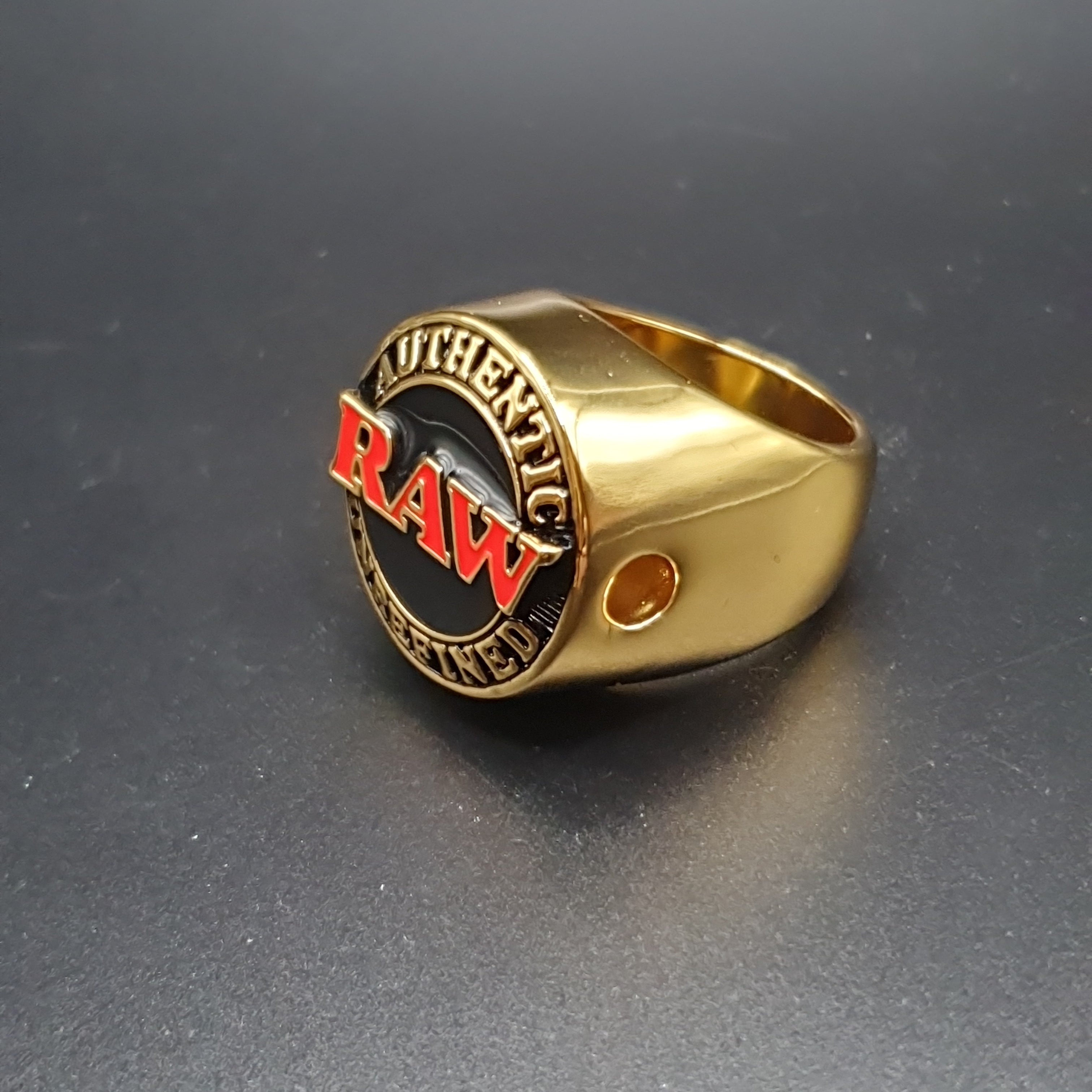 RAW Championship Smokers Ring