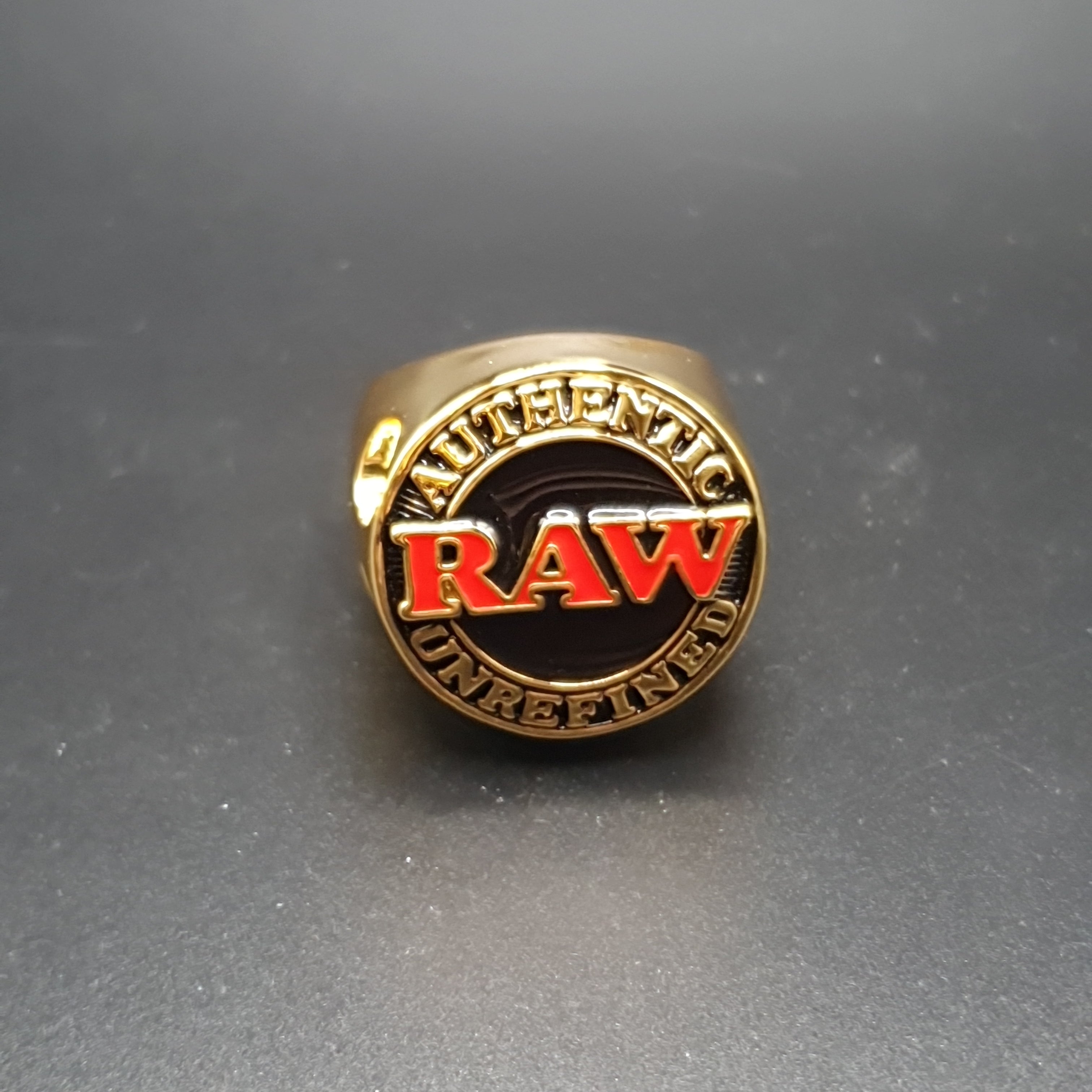 RAW Championship Smokers Ring