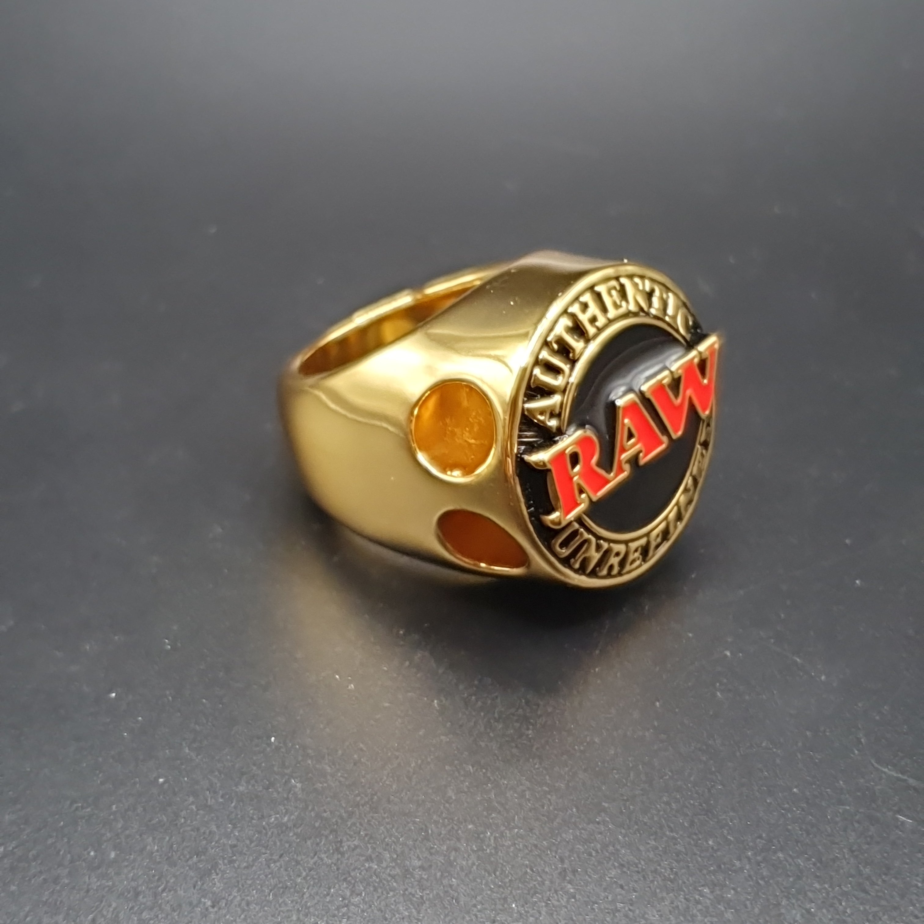 RAW Championship Smokers Ring