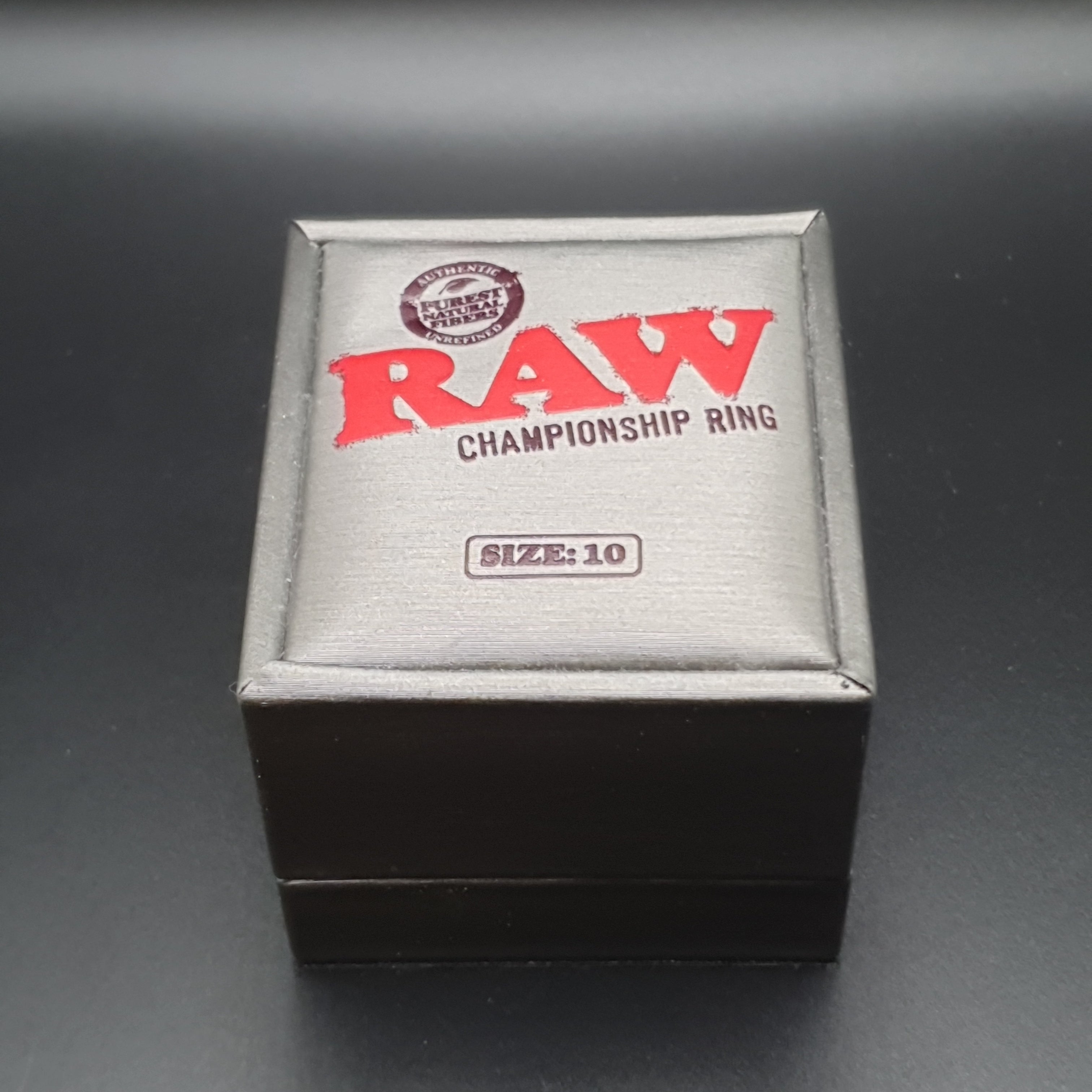 RAW Championship Smokers Ring