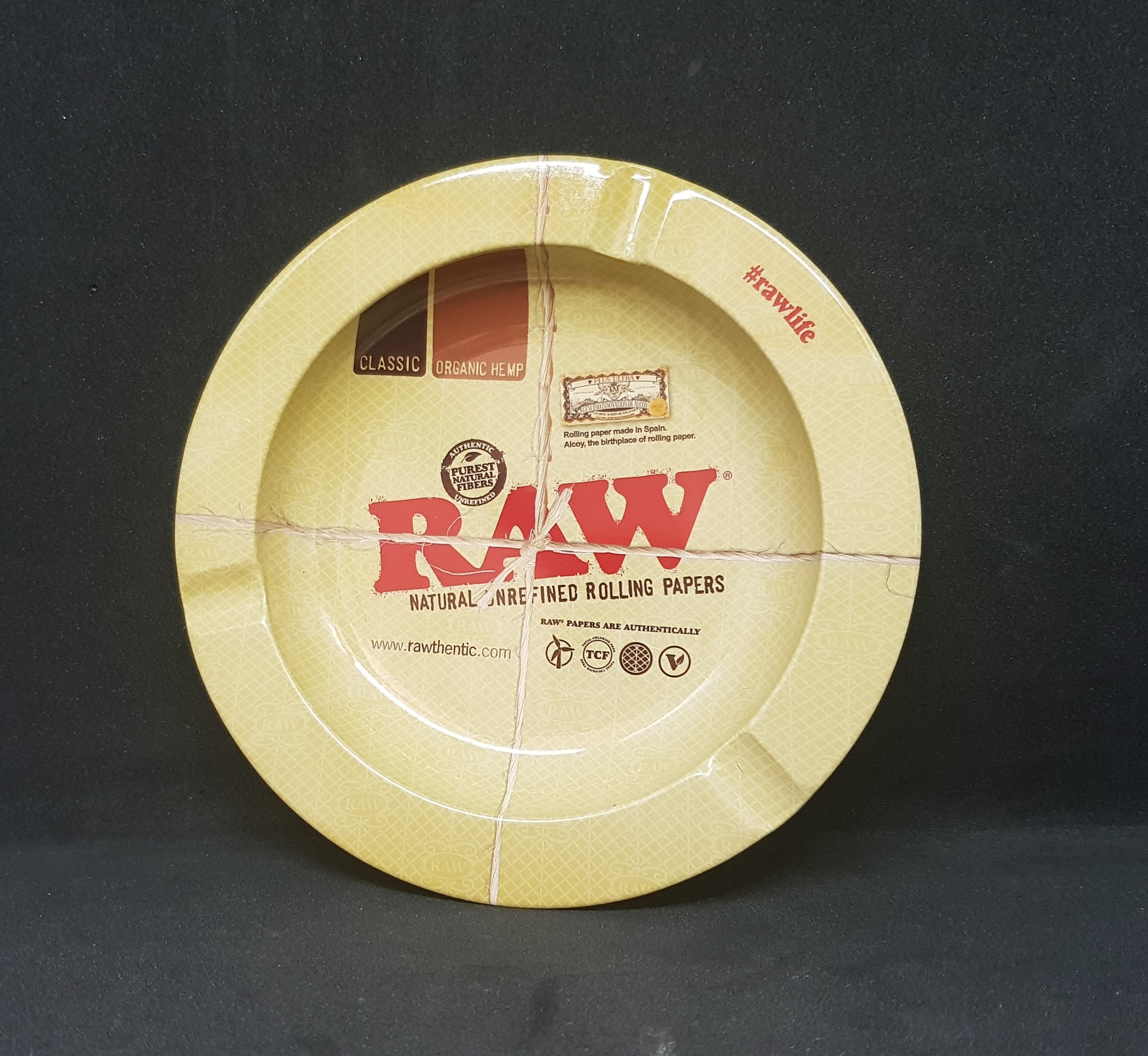 RAW Metal Ashtray