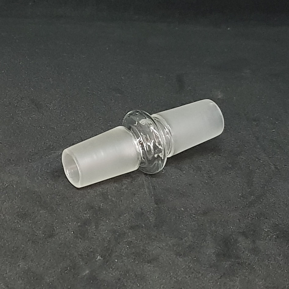 Glass Adapter - 18mm Male to 18mm Male