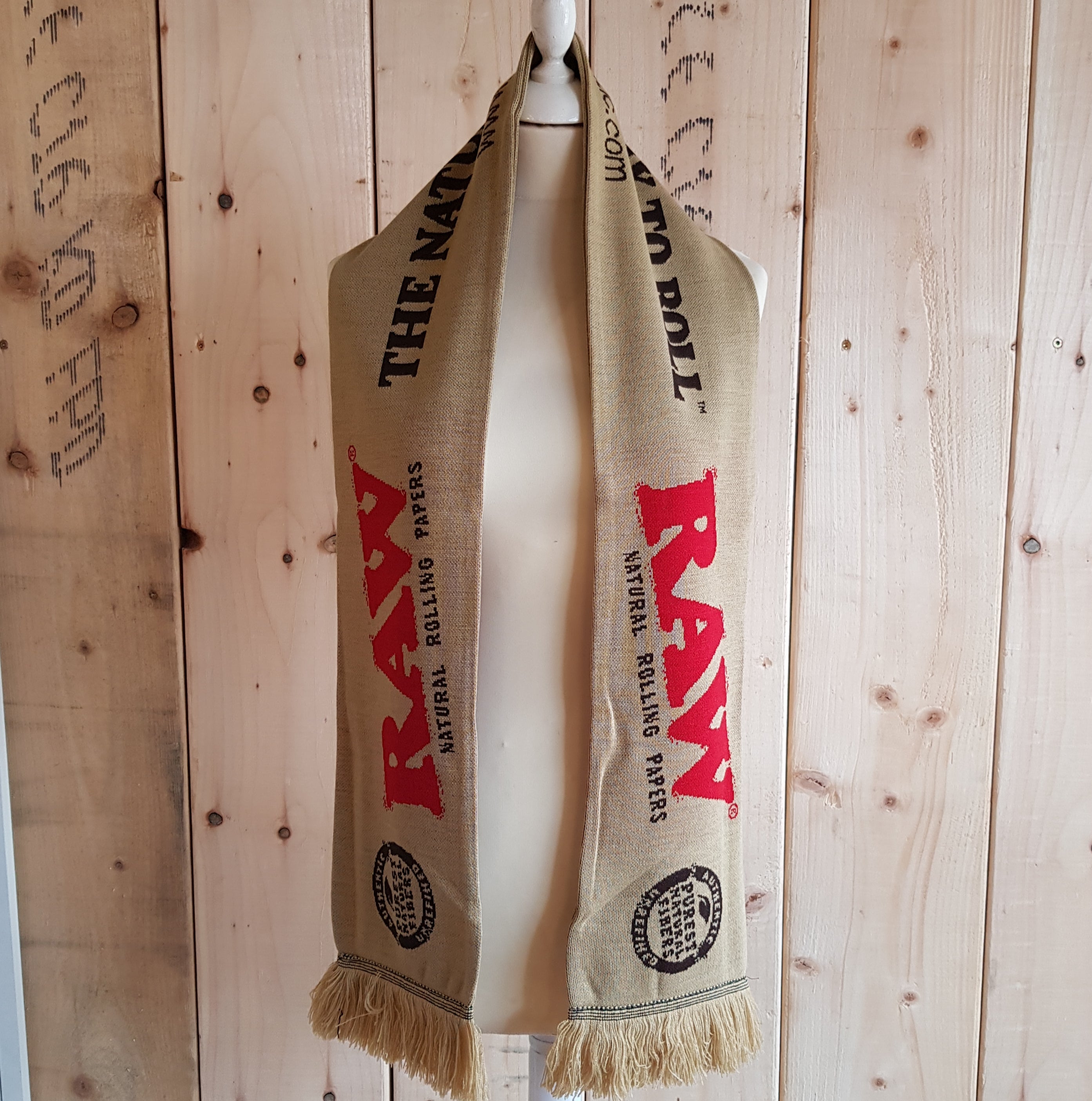 RAW Scarf - Beige