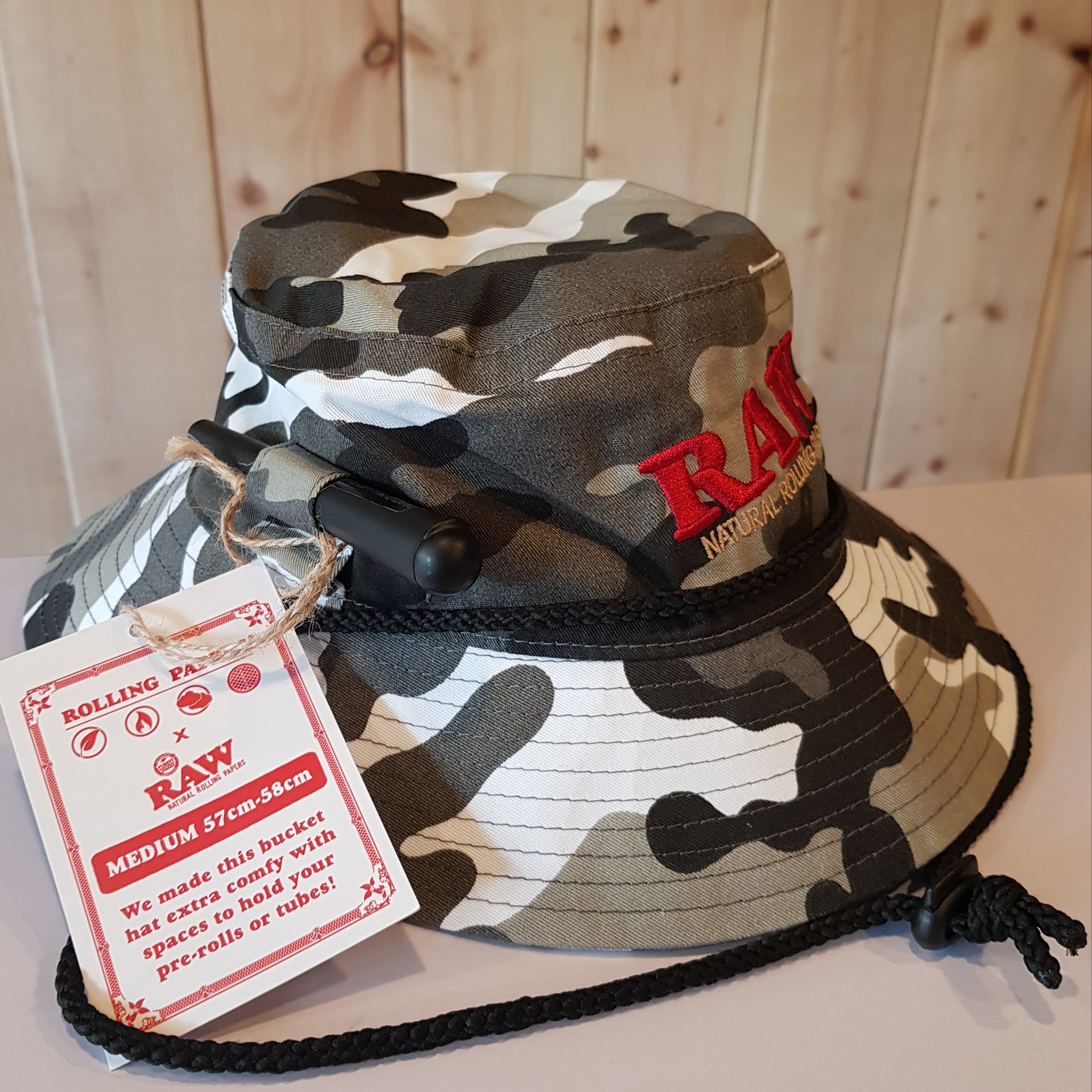 RAW Smokermans Bucket Hat - Camo