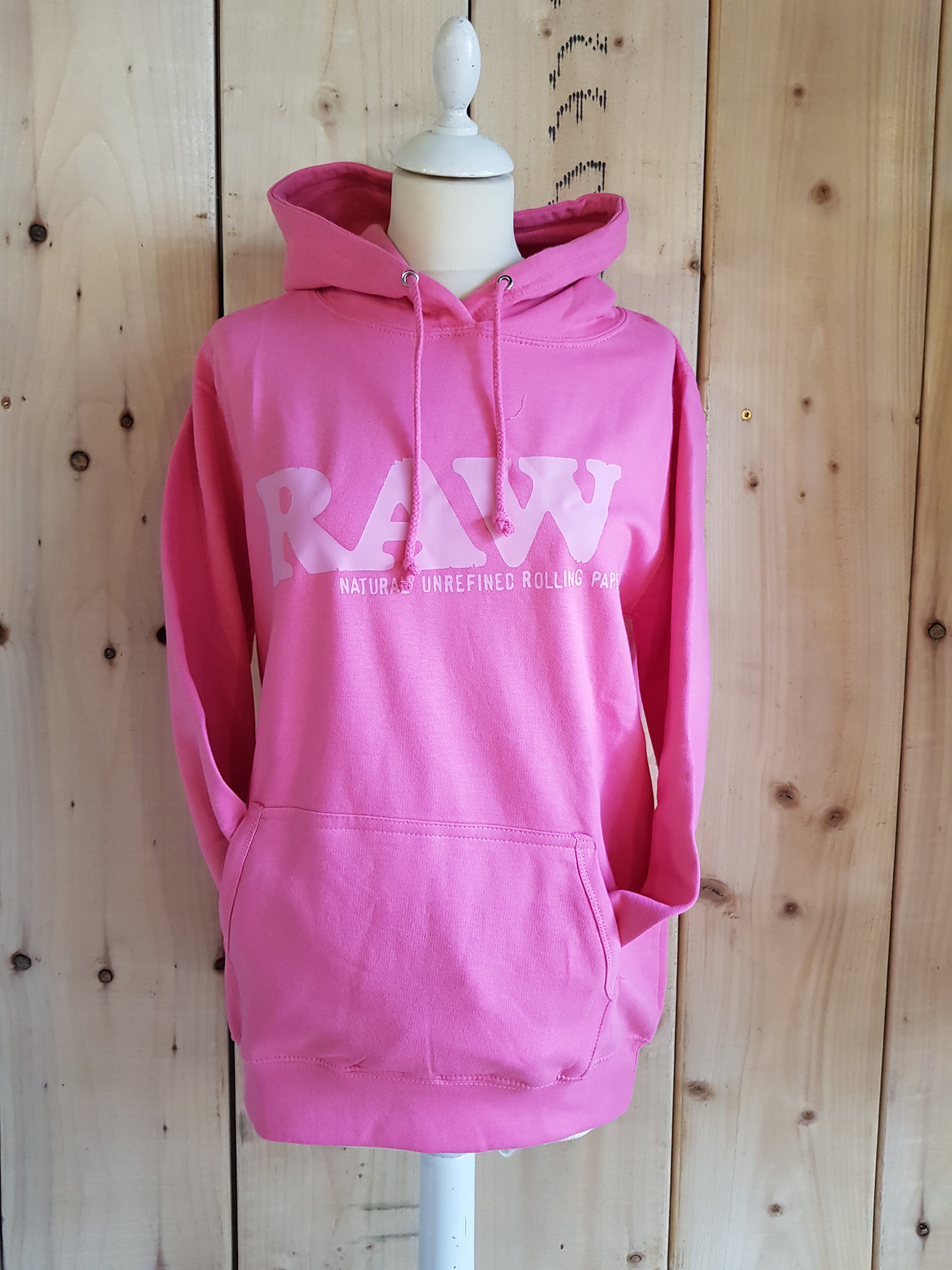 RAW Pink on Pink Hoodie