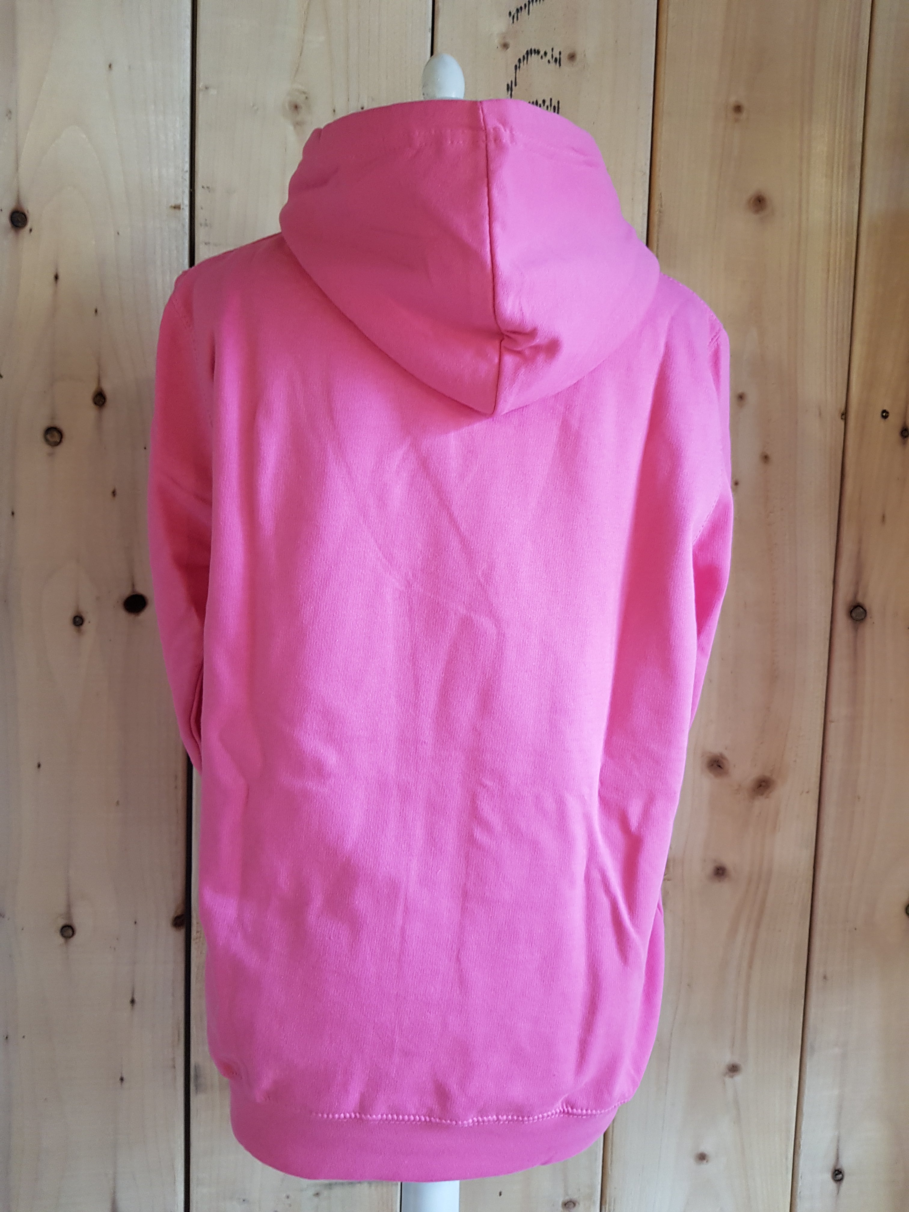 RAW Pink on Pink Hoodie