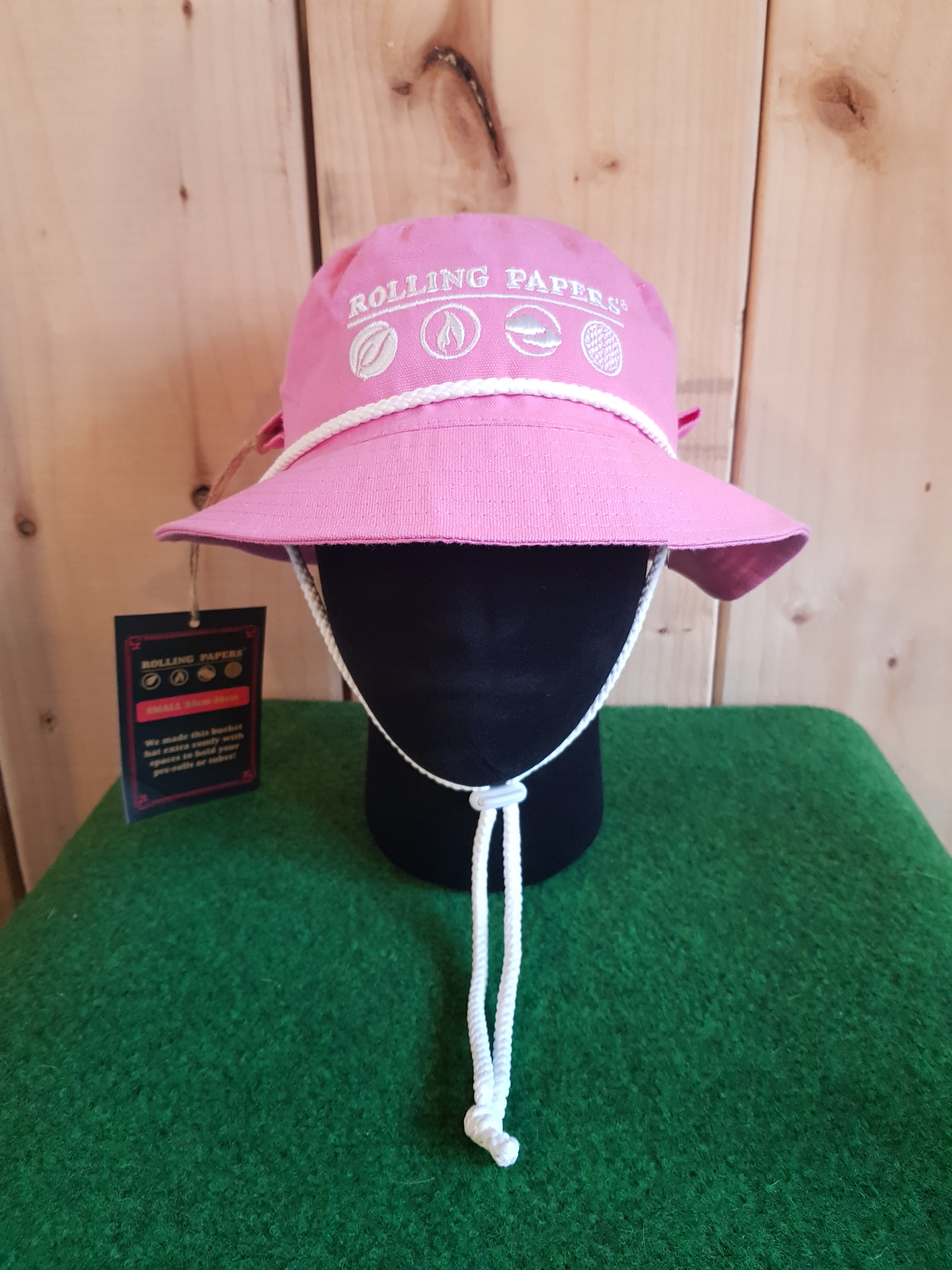 RAW Rolling Papers Bucket Hat - Pink