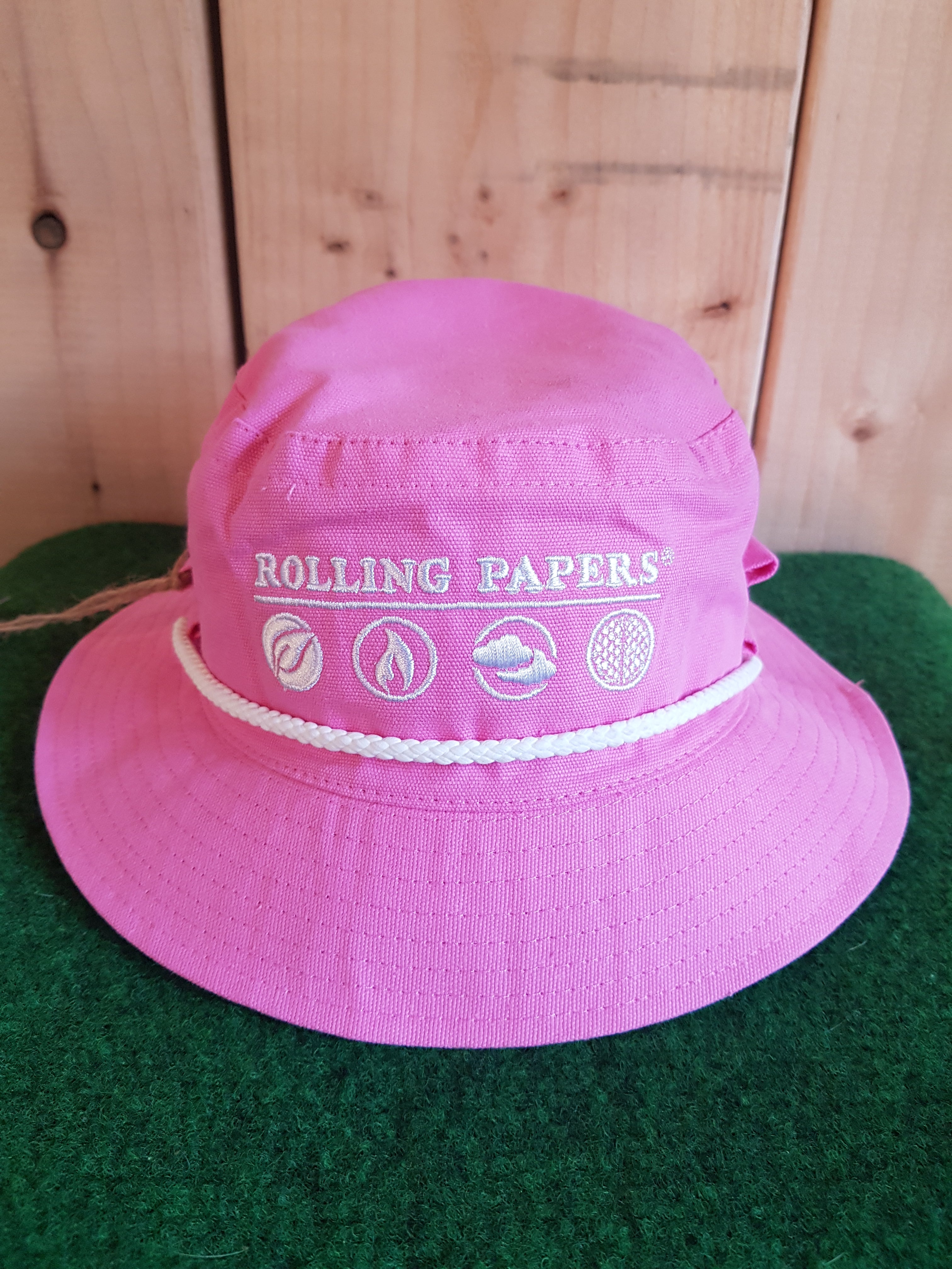 RAW Rolling Papers Bucket Hat - Pink