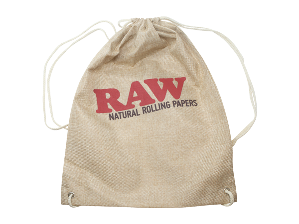 RAW Drawstring Bag - Beige