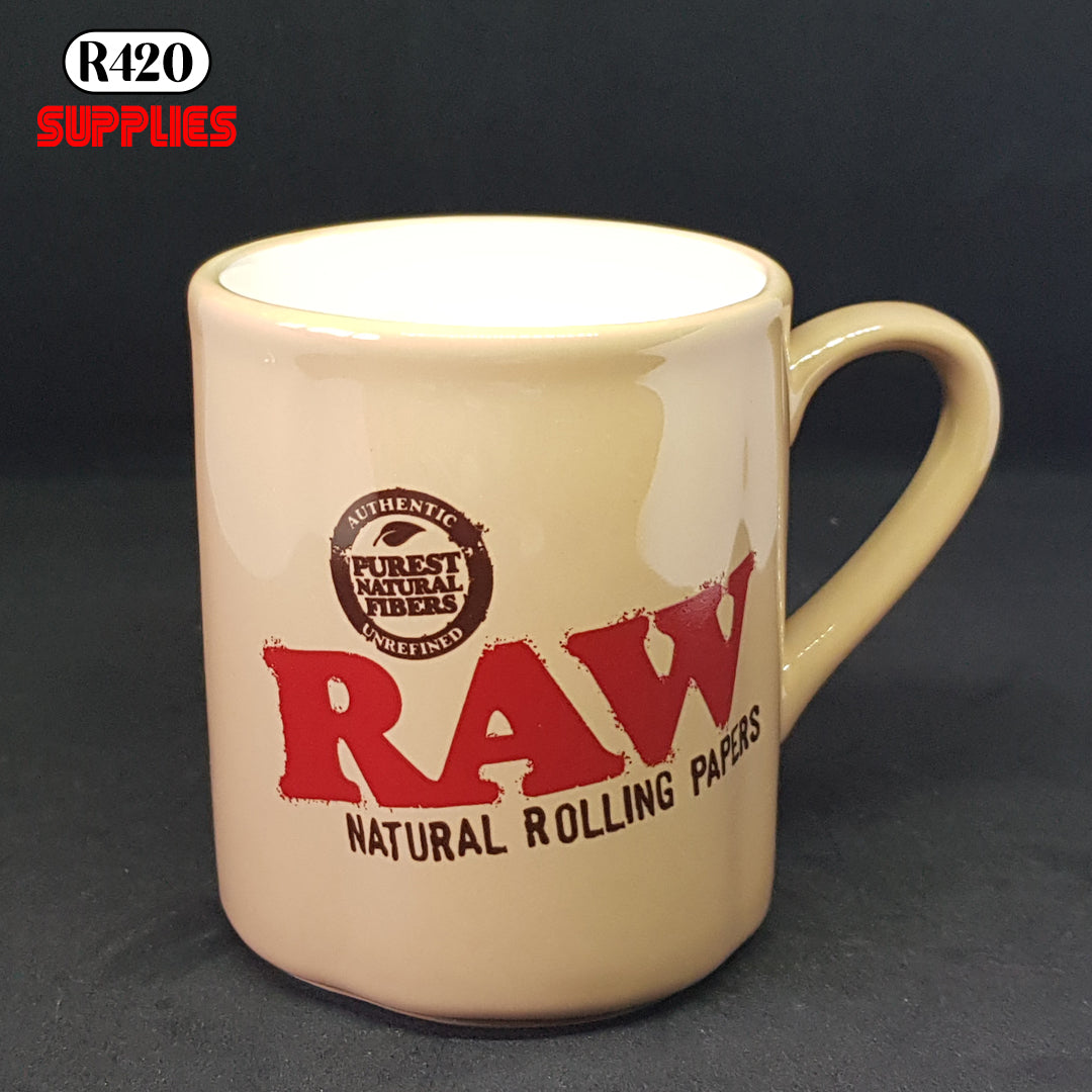 RAW Ceramic Coffee Mug