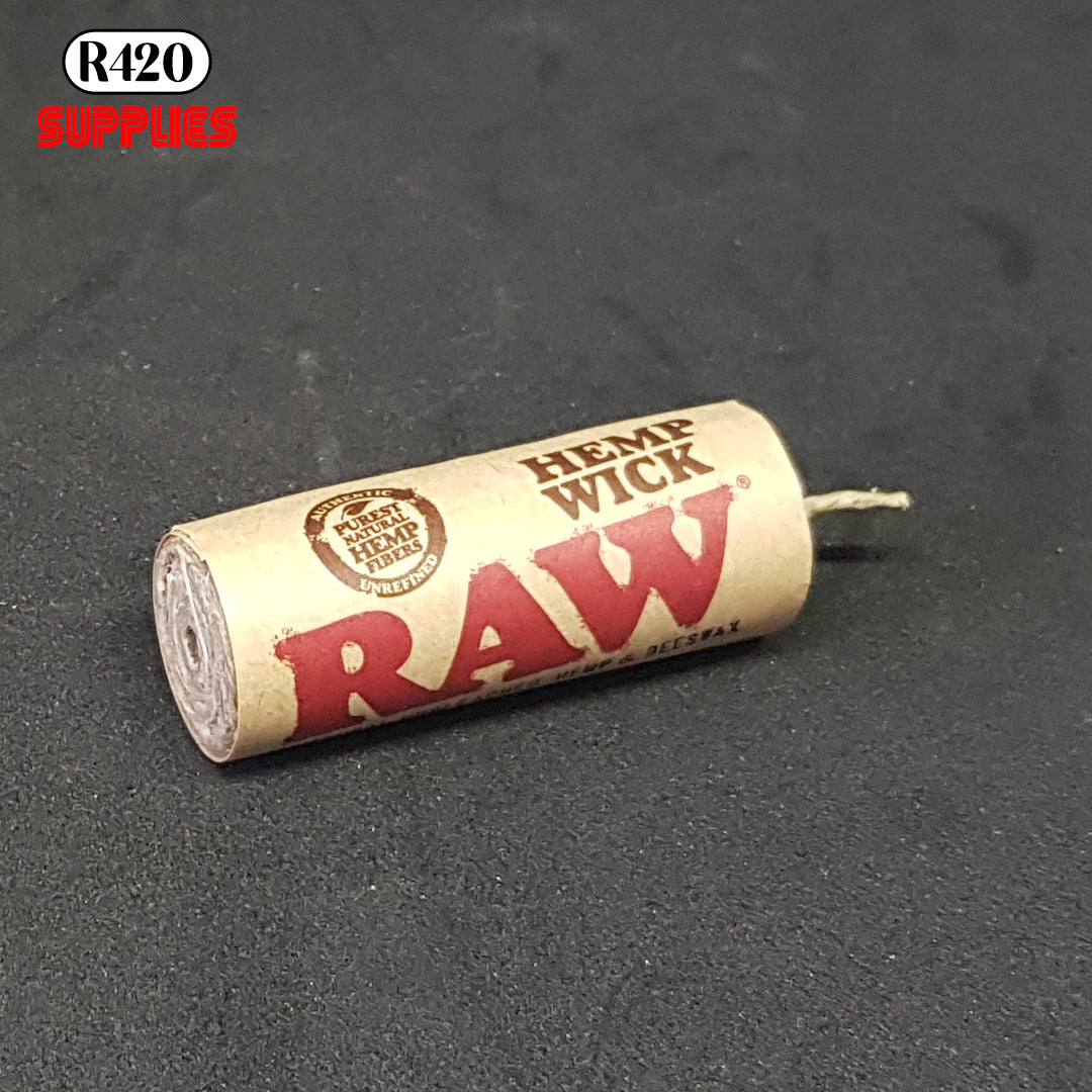 RAW Hemp Wick – 20ft / 6 Meter