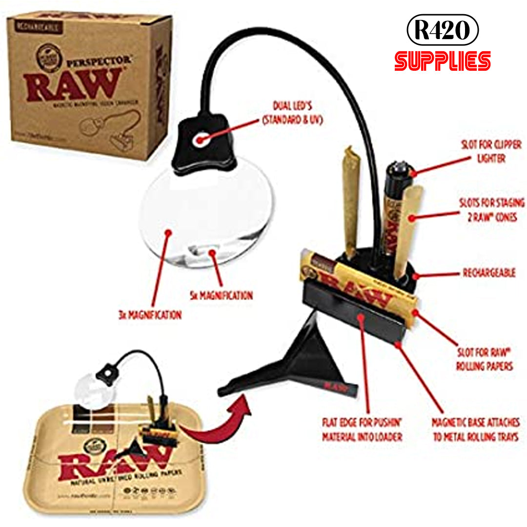 RAW Perspector - Magnifier & Light