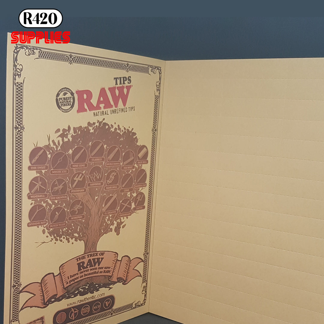 RAW RAWLbook - 480 Tips