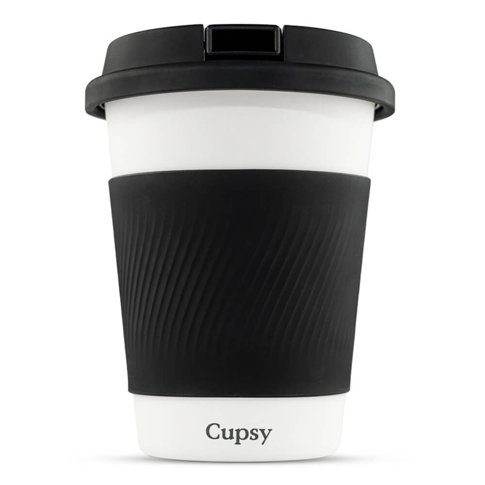 Puffco Cupsy Coffee Cup Bong - Black